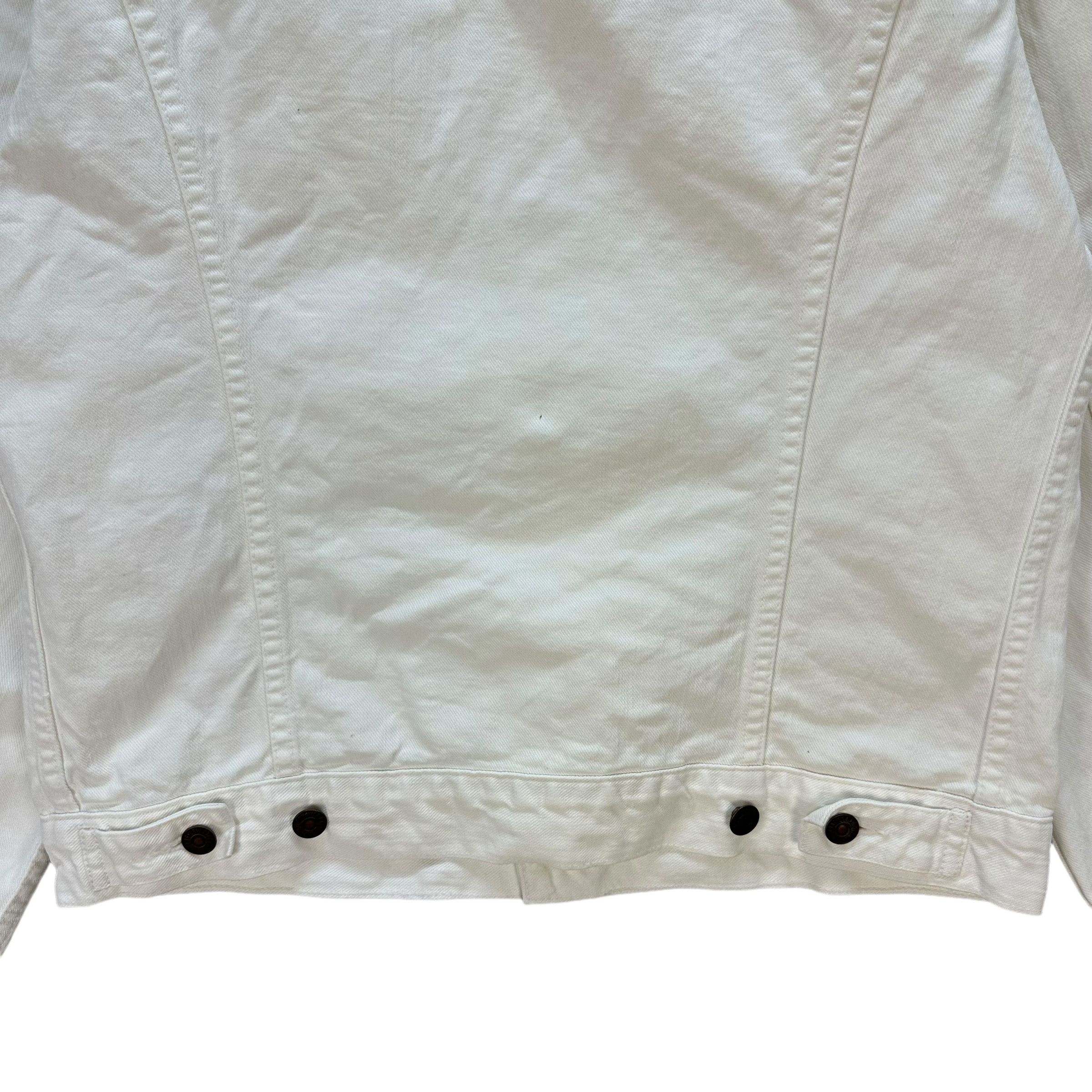 Levi's Vintage LEVI'S 70505 White Denim Jacket White Tab #A42-0965 Size US M / EU 48-50 / 2 - 11 Thumbnail
