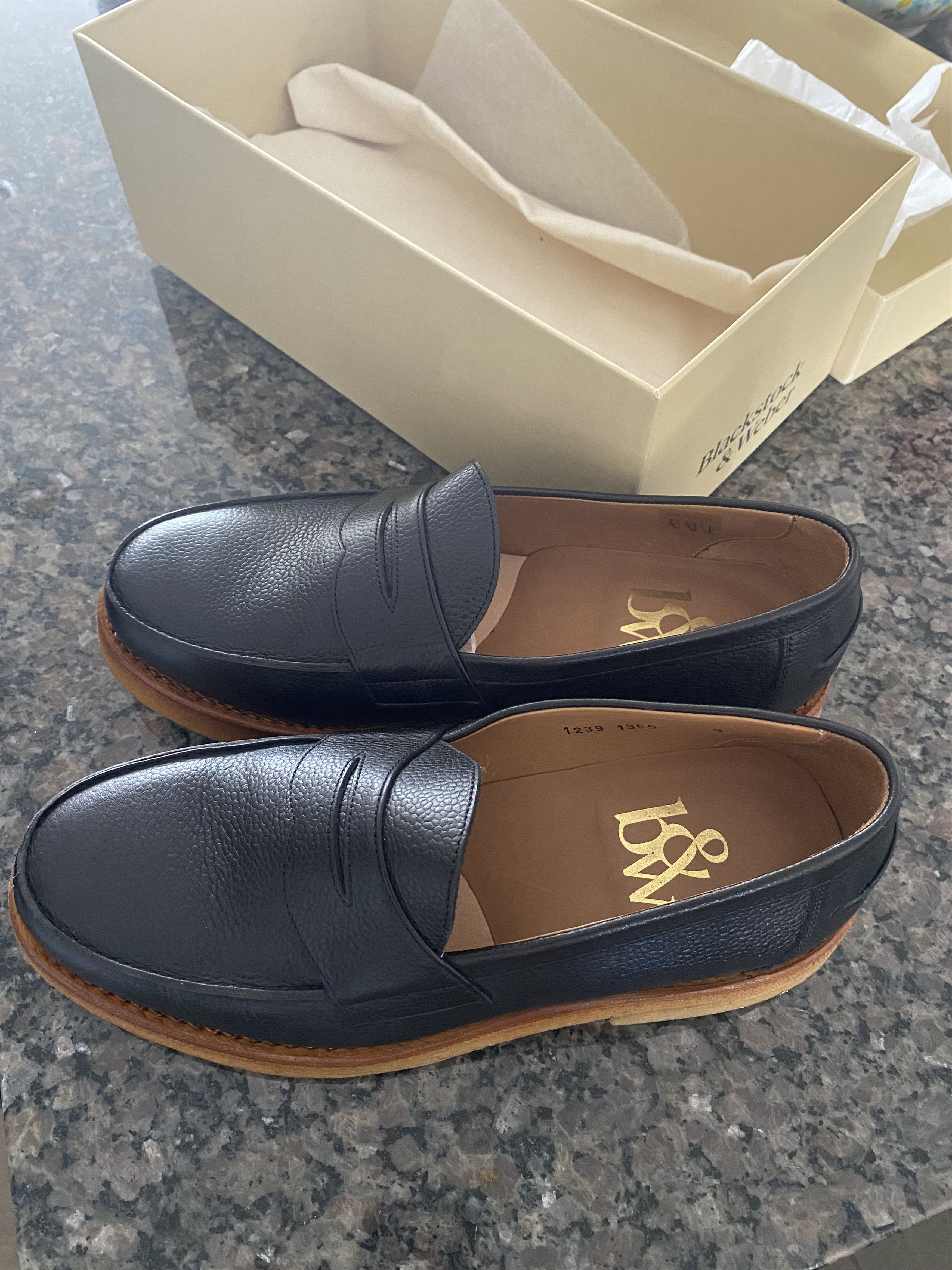 Blackstock & Weber Loafers Size US 10 / EU 43 - 6 Thumbnail