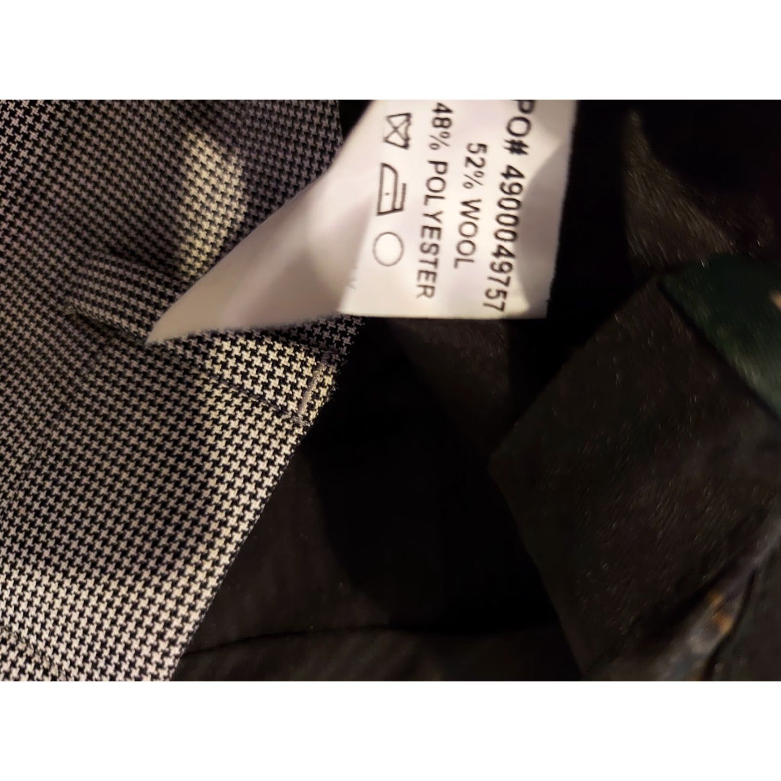 Polo Ralph Lauren Polo Ralph Lauren Dress Pants 38x32 Gray Chino Khaki Mens Regular Pants Size US M / EU 48-50 / 2 - 6 Thumbnail