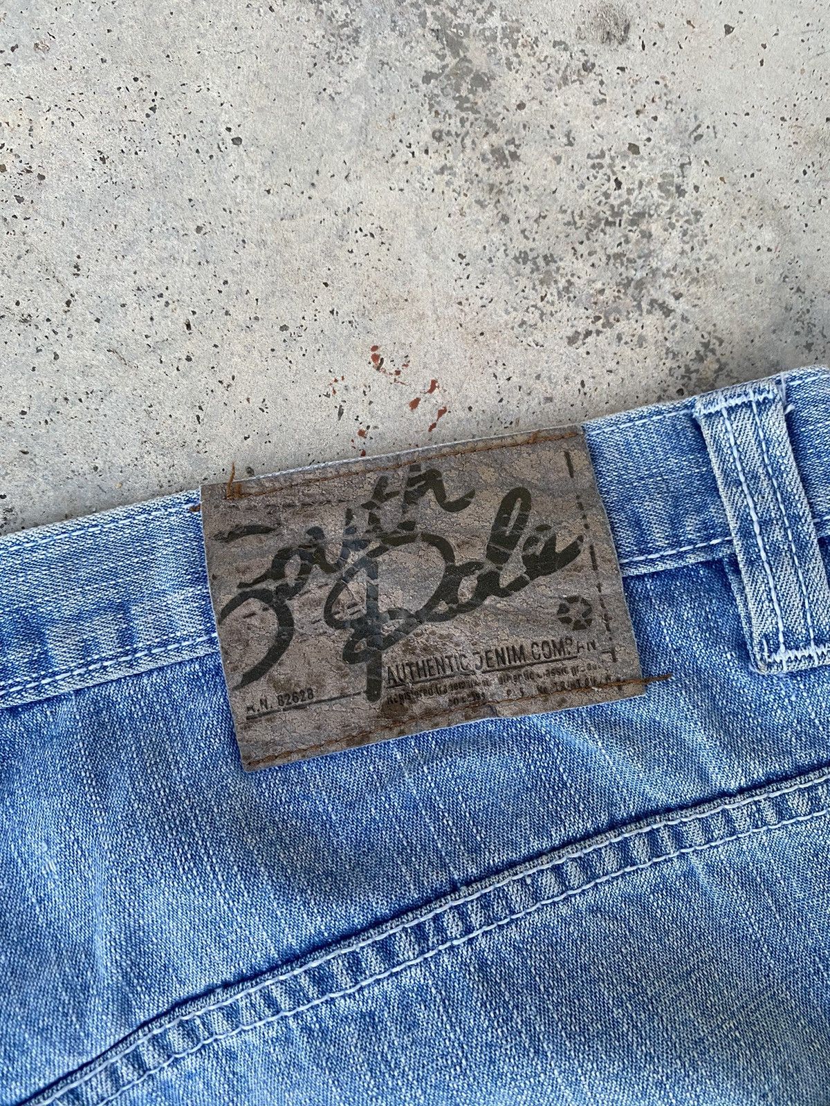 Ecko Unltd. 2000s Southpole Baggy Jeans Double Knee y2k Cargo Size US 36 / EU 52 - 3 Thumbnail
