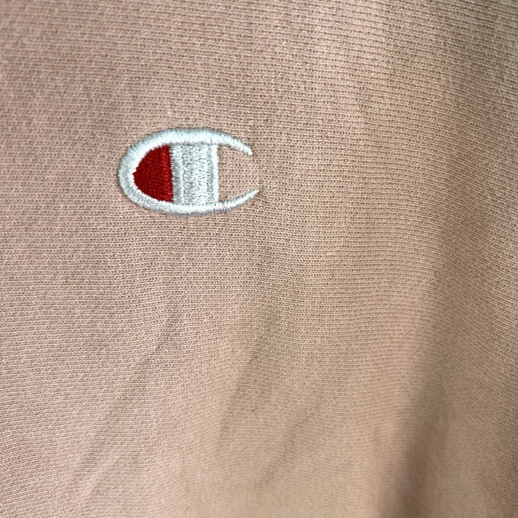 Champion VINTAGE Champion Reverse Weave Hoodie Shirt Mens M Pink 90s Sports Pullover Reversible Size US M / EU 48-50 / 2 - 5 Thumbnail