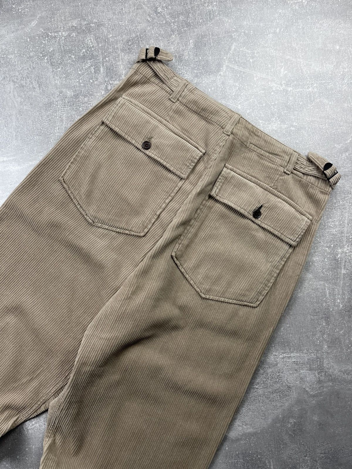 Universal Works Universal Works Fatigue Pants Beige Corduroy Utility Size US 30 / EU 46 - 7 Thumbnail