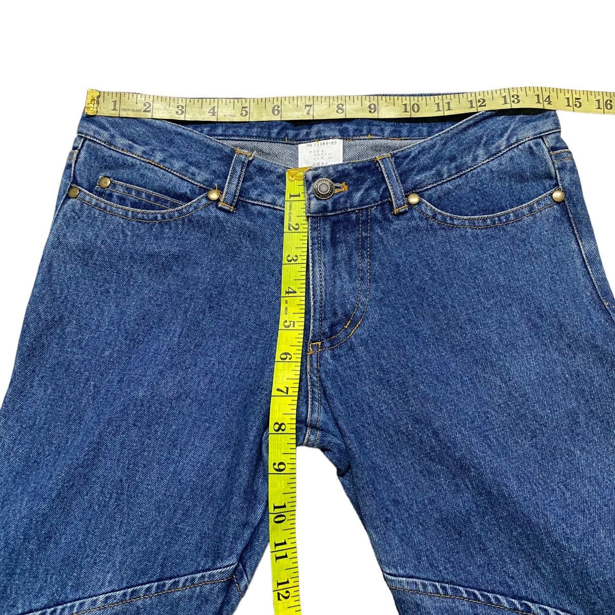 Japanese Brand FOU DE TOI Denim Flare Jeans Size US 28 / EU 44 - 15 Thumbnail