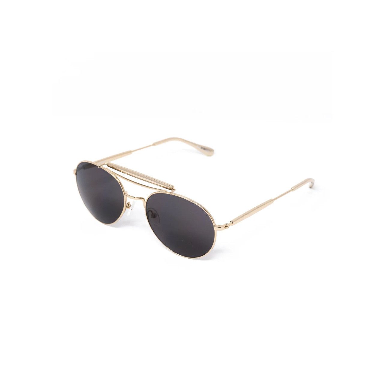 Yohji Yamamoto Yohji Yamamoto Sunglasses Round Gold and Grey Size ONE SIZE - 1 Thumbnail