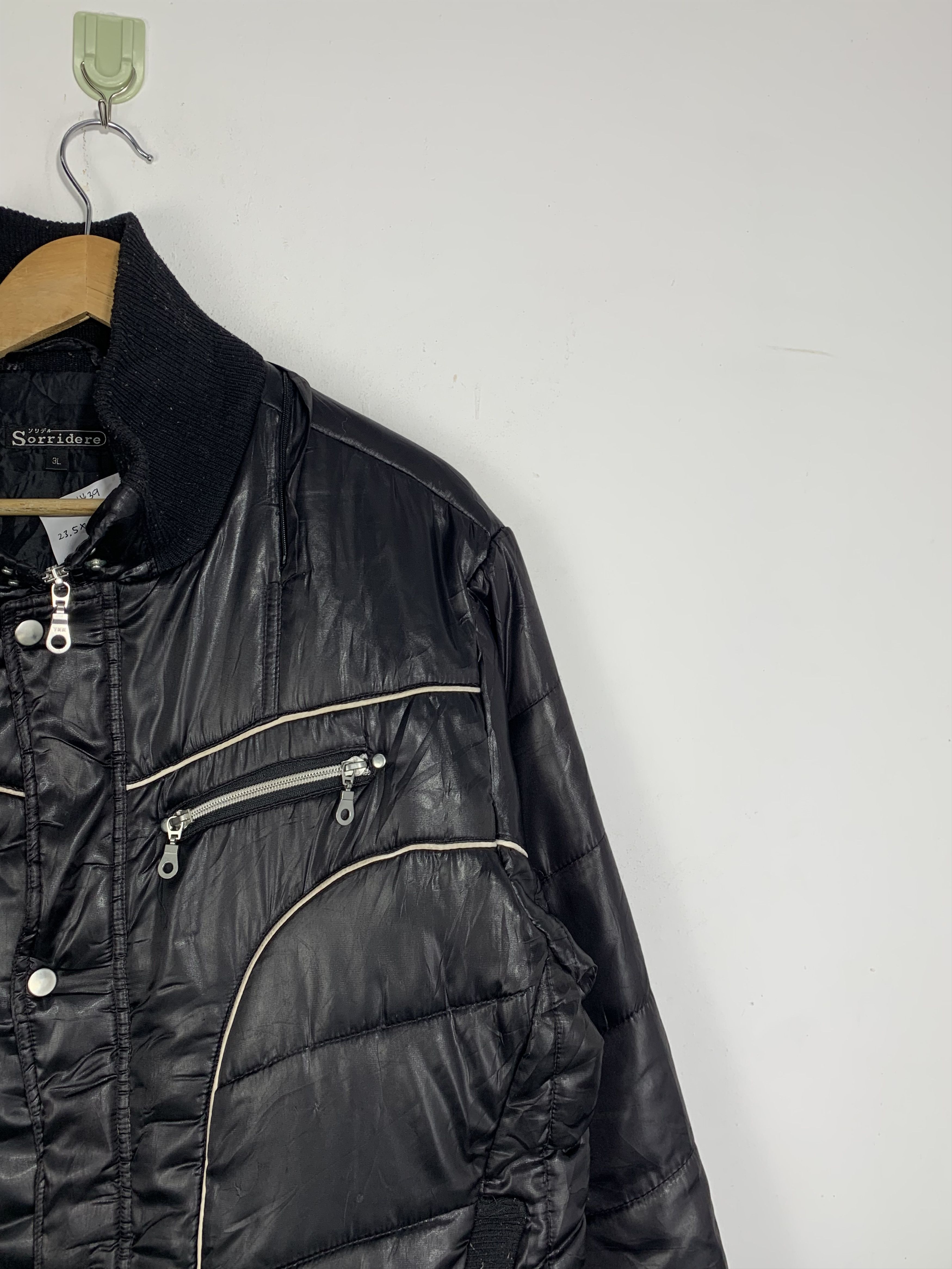 Seditionaries Vintage Sorridere Puffer Jacket Punk Style Jacket J1439 Size US XXL / EU 58 / 5 - 5 Thumbnail