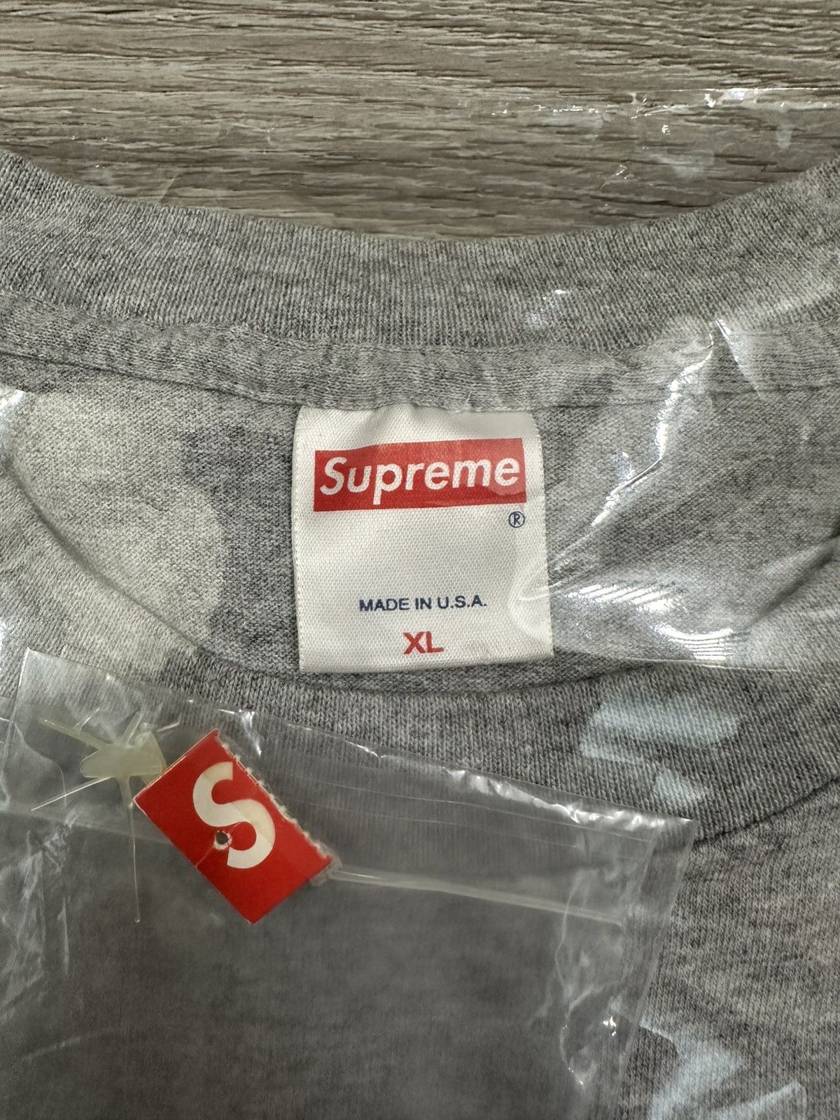 Supreme Supreme LV Monogram Box Logo Cease And Desist Tee S/S 2000 Size US XL / EU 56 / 4 - 16 Thumbnail