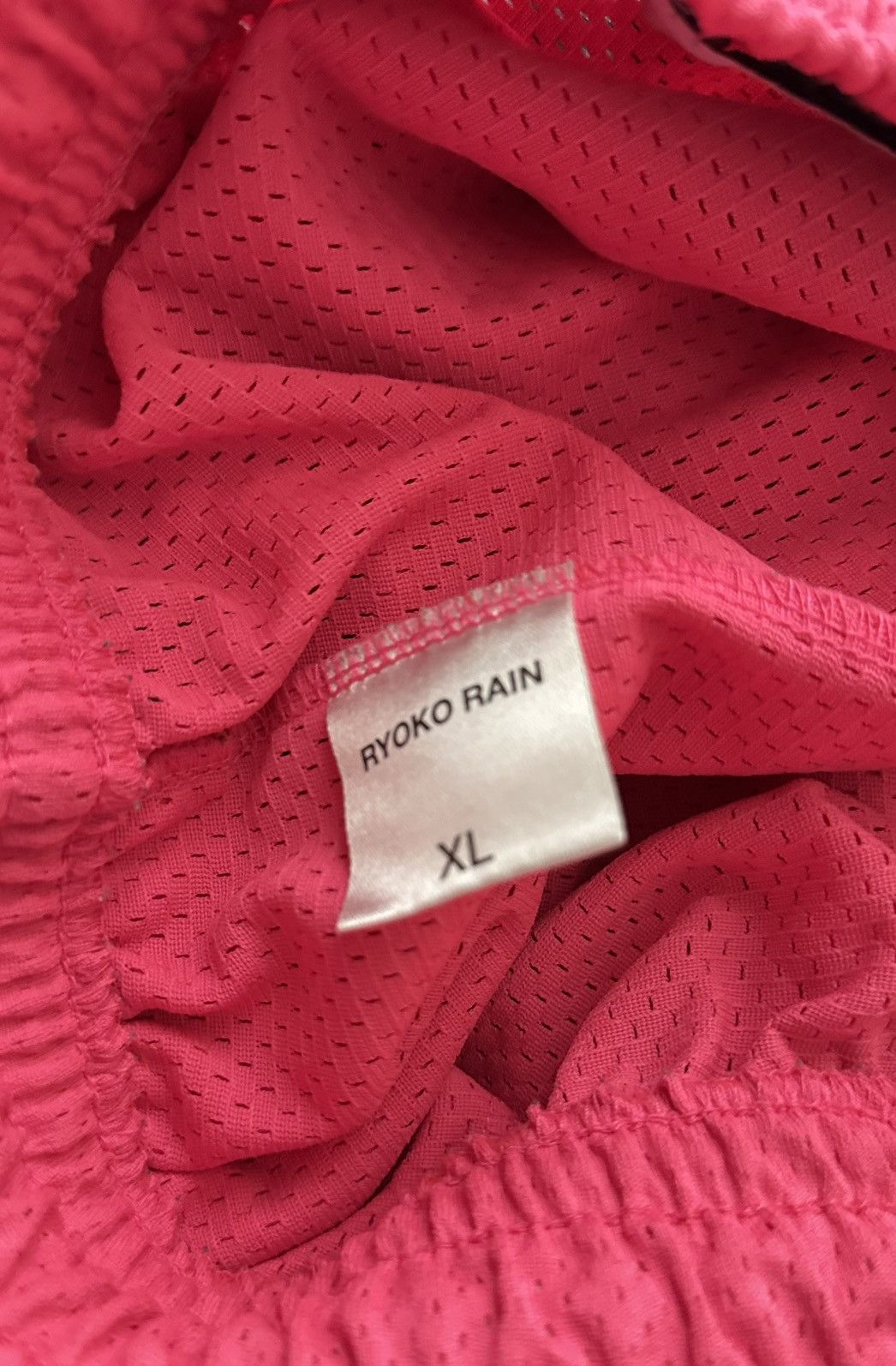 Other Ryoko Rain Neon Pink Mesh Shorts Size US 32 / EU 48 - 4 Thumbnail