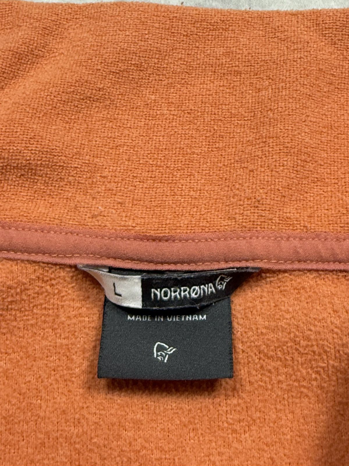 Norrona Norrona Fleece Jacket Size L / US 10 / IT 46 - 8 Thumbnail