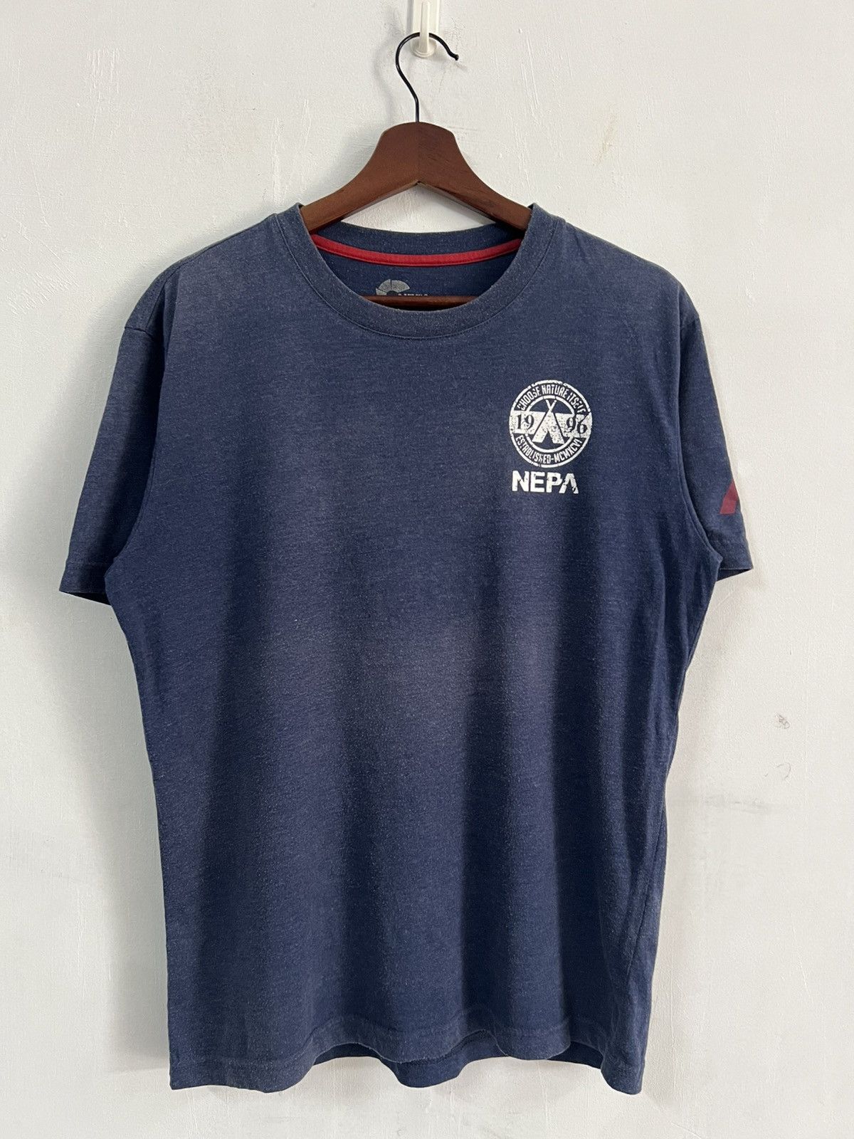 Japanese Brand Nepa Camping Tee Size US M / EU 48-50 / 2 - 2 Thumbnail