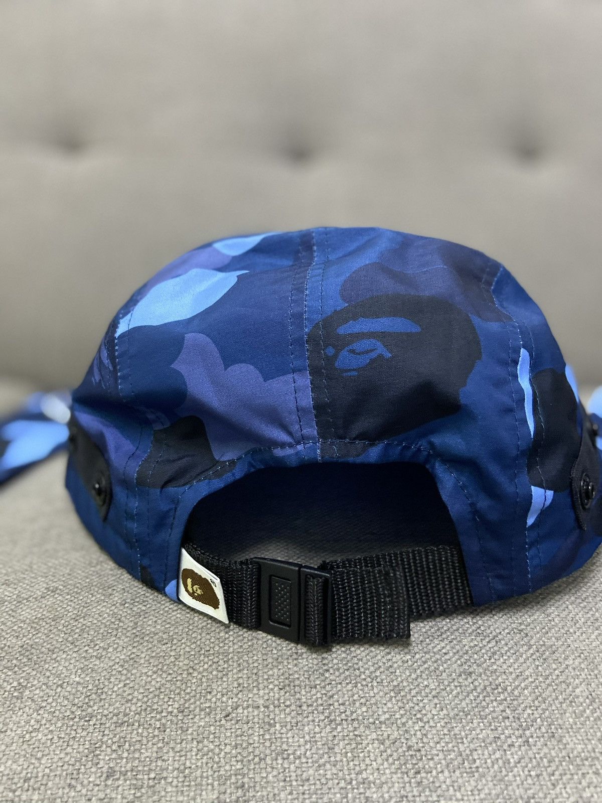 Bape Gradation Camo Mask 5 Panel Cap FW19 Size ONE SIZE - 12 Thumbnail