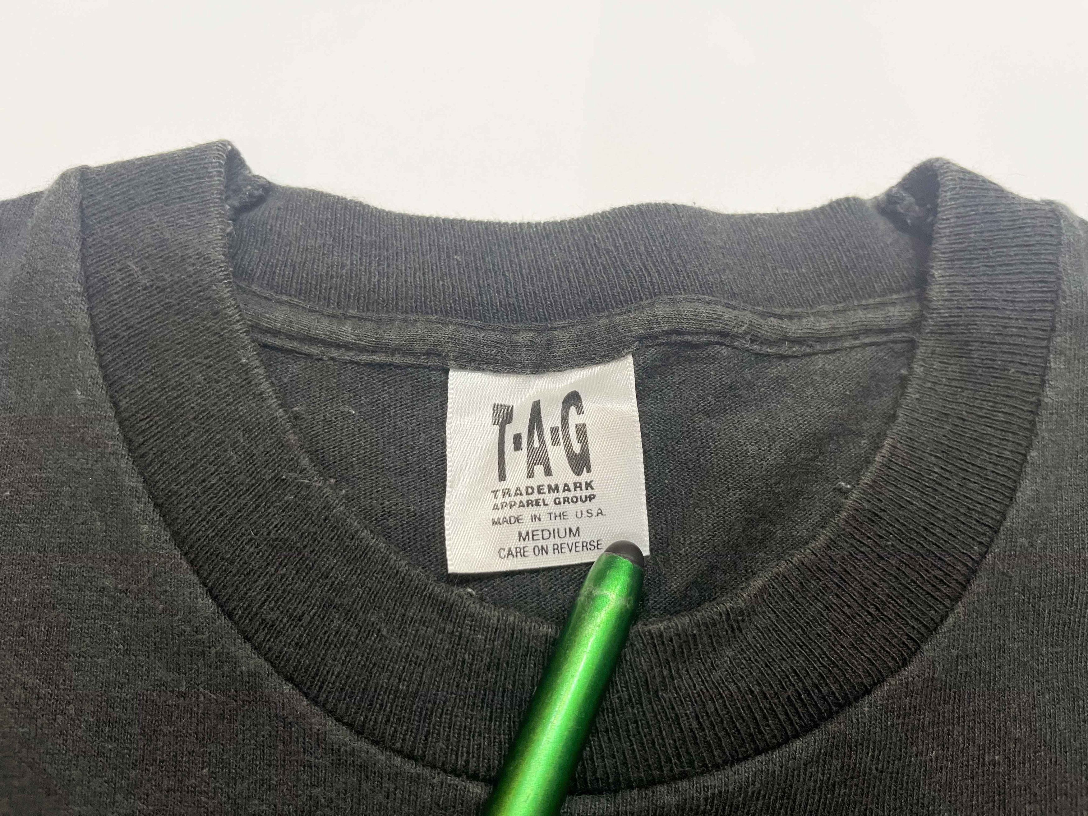 Vintage Vintage TAG 1993 Quack Attack Basketball T-Shirt Size US M / EU 48-50 / 2 - 3 Thumbnail