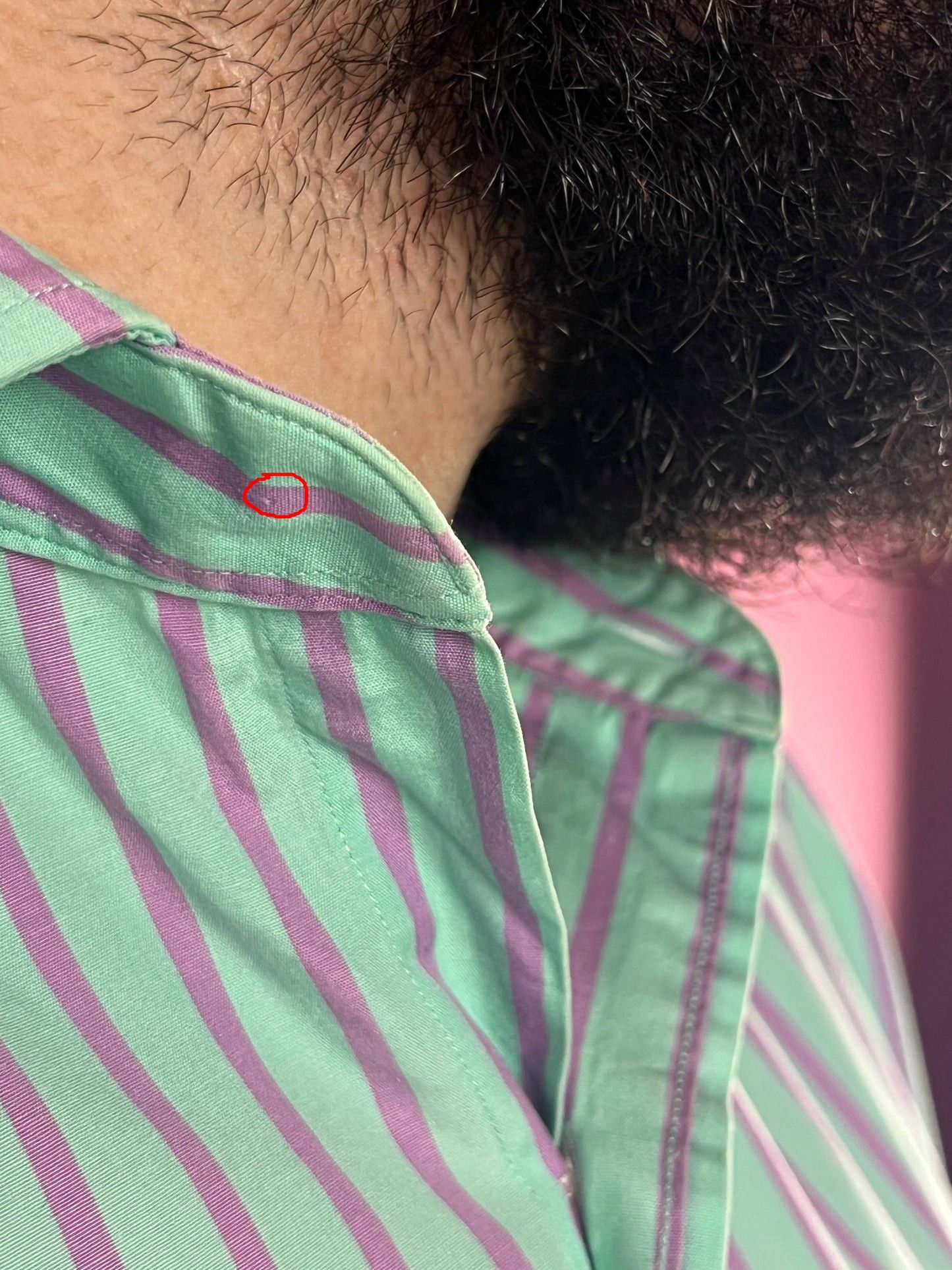 Polo Ralph Lauren × Vintage Polo by Ralph Lauren Westerton Vintage Men's Striped Shirt-M Size US M / EU 48-50 / 2 - 6 Thumbnail