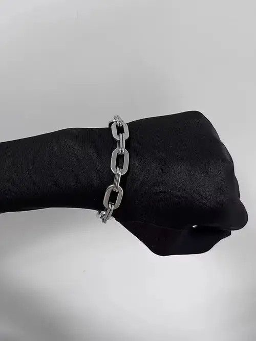 Designer × Vintage Retro Korean fashion Thai silver bracelet Size ONE SIZE - 1 Thumbnail