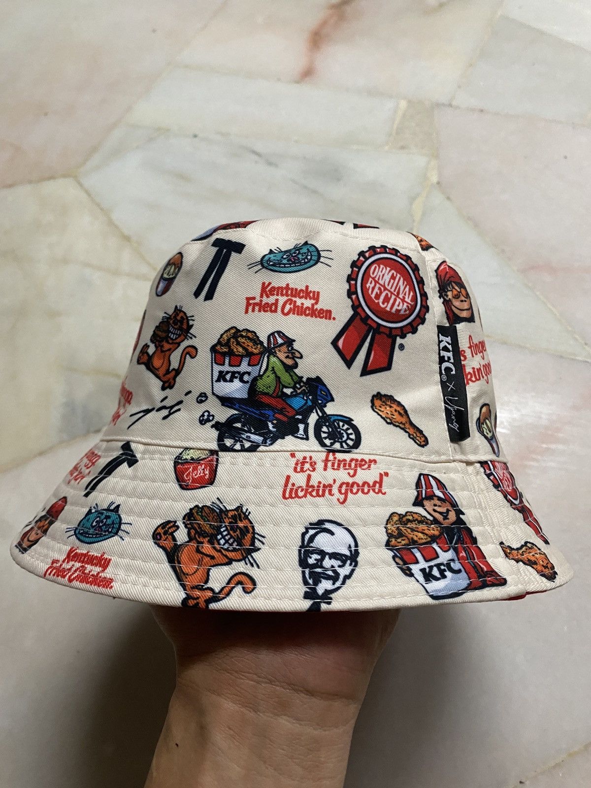 Very Rare 💥RARE KFC SPECIAL EDITION LIMITED BUCKET HAT REVERSIBLE | Grailed