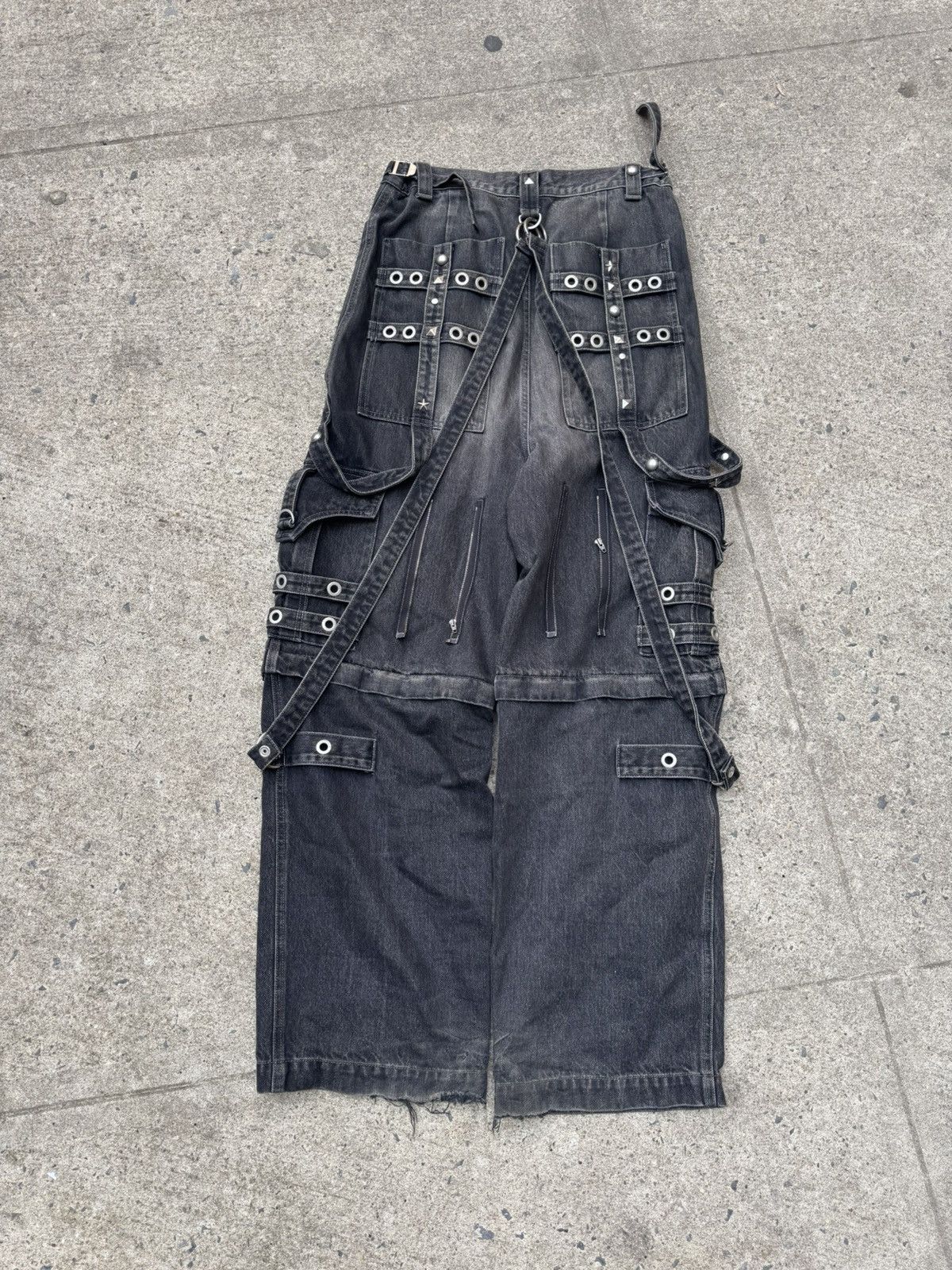 Balenciaga Balenciaga Raver Denim Spring 22 Clones Collection Size US 30 / EU 46 - 7 Thumbnail