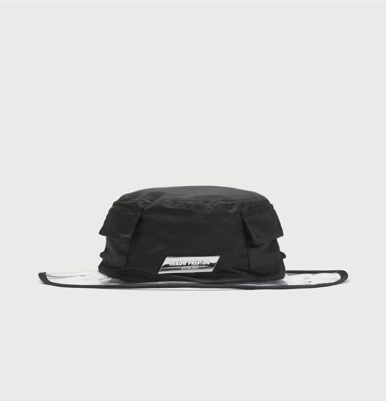 Heron Preston Heron Preston clear brim sun hat Size ONE SIZE - 5 Thumbnail