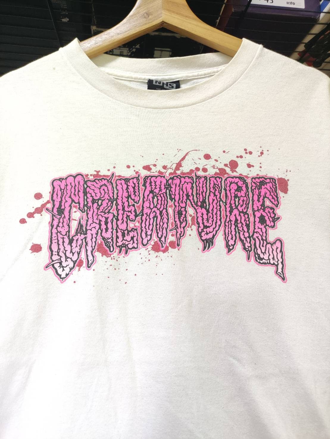 Vintage Vtg 90's Creature Skateboard " BrainZombie " Logo T-Shirt Size US M / EU 48-50 / 2 - 1 Thumbnail