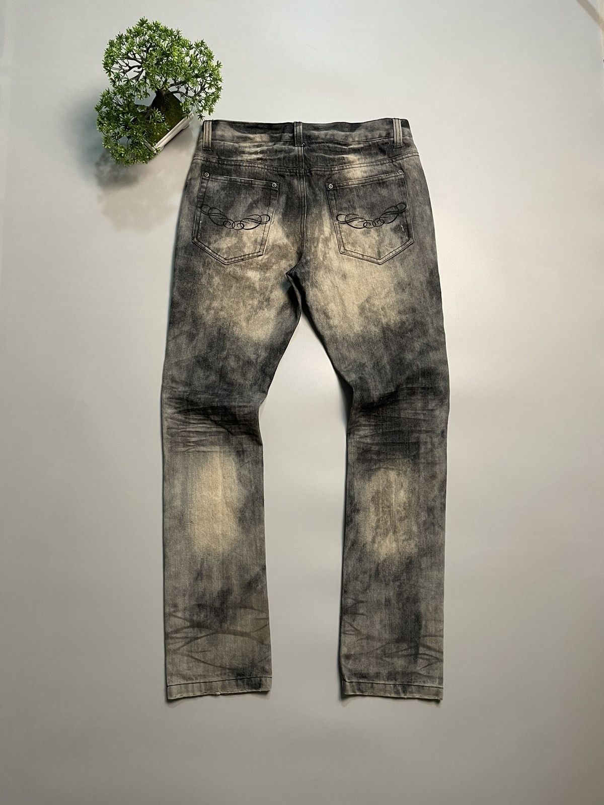 In The Attic In The Attic Homme Dyed Denim Size US 32 / EU 48 - 13 Thumbnail