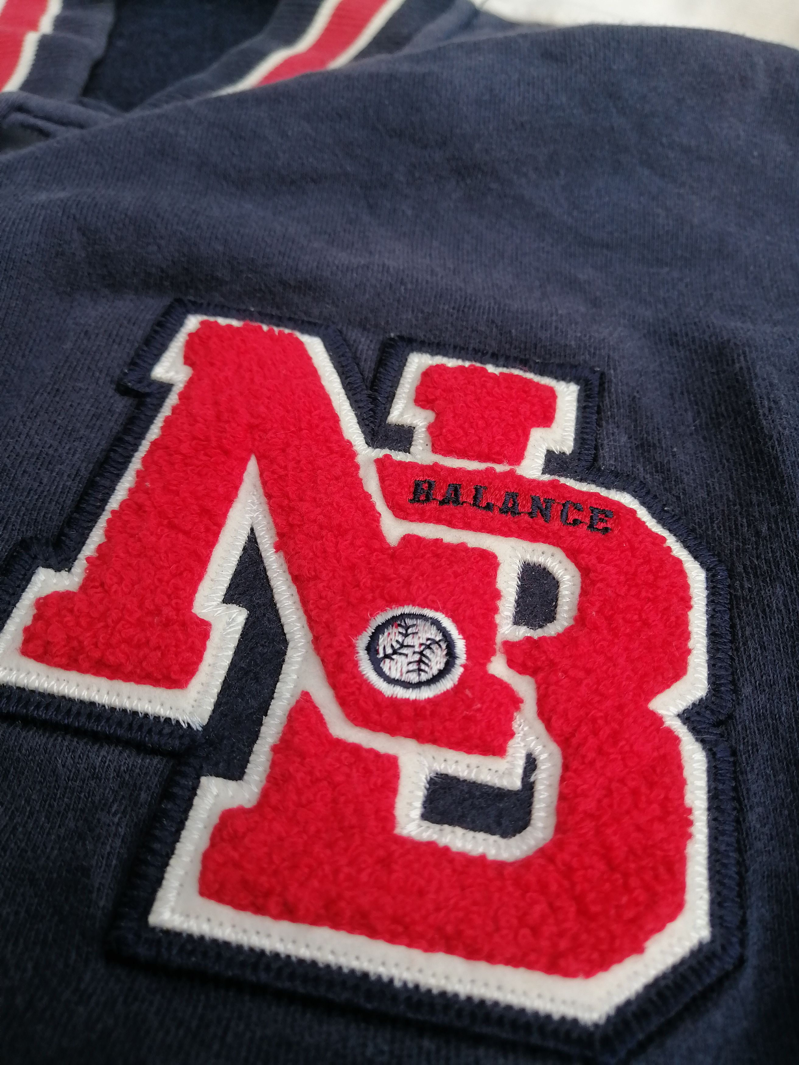 MLB × New Balance Vintage New Balance Baseball League Varsity Style Jacket Size US M / EU 48-50 / 2 - 11 Thumbnail