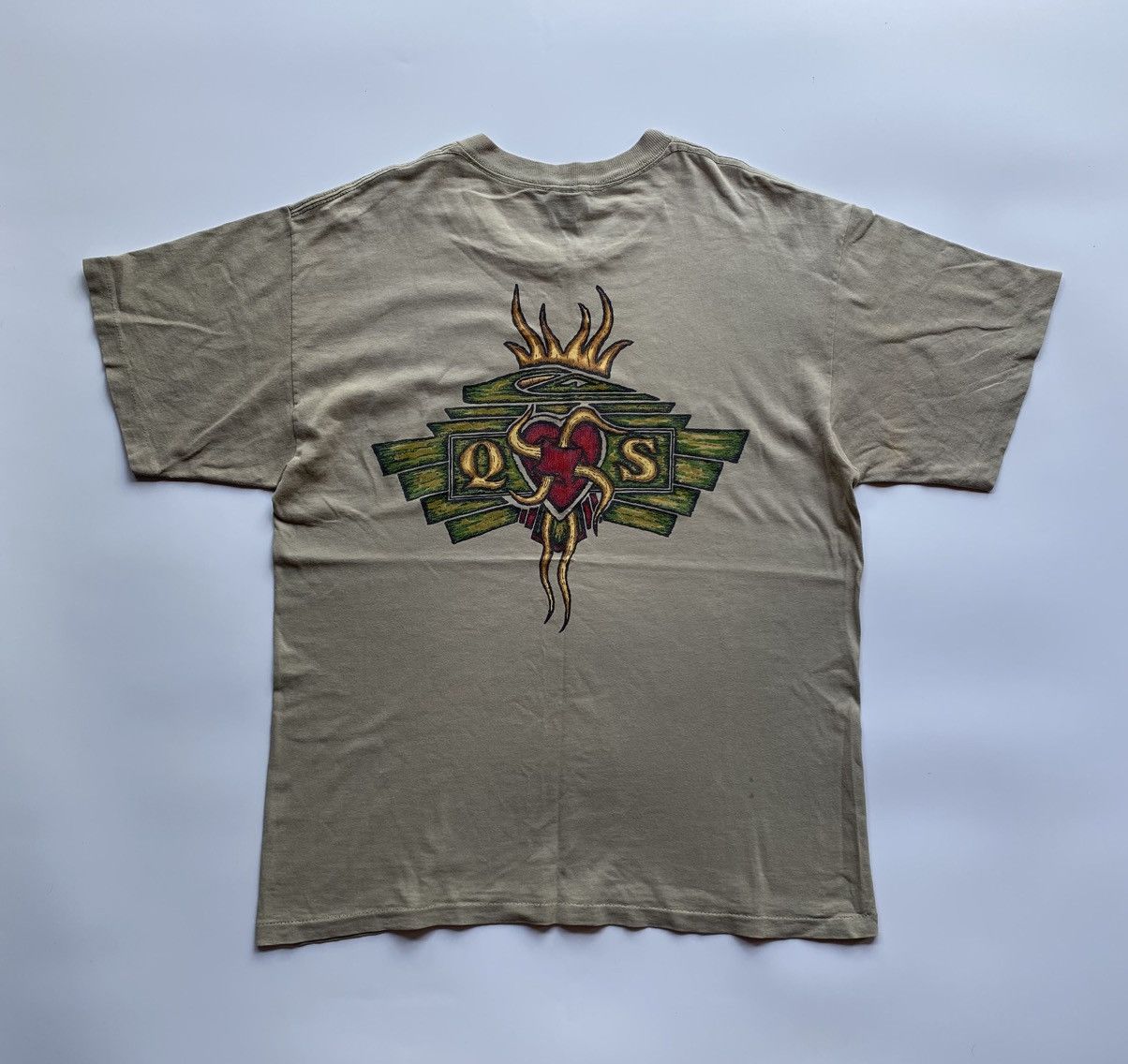 Quiksilver QUICKSILVER INTERNATIONALE VINTAGE T-shirt Size US L / EU 52-54 / 3 - 1 Thumbnail