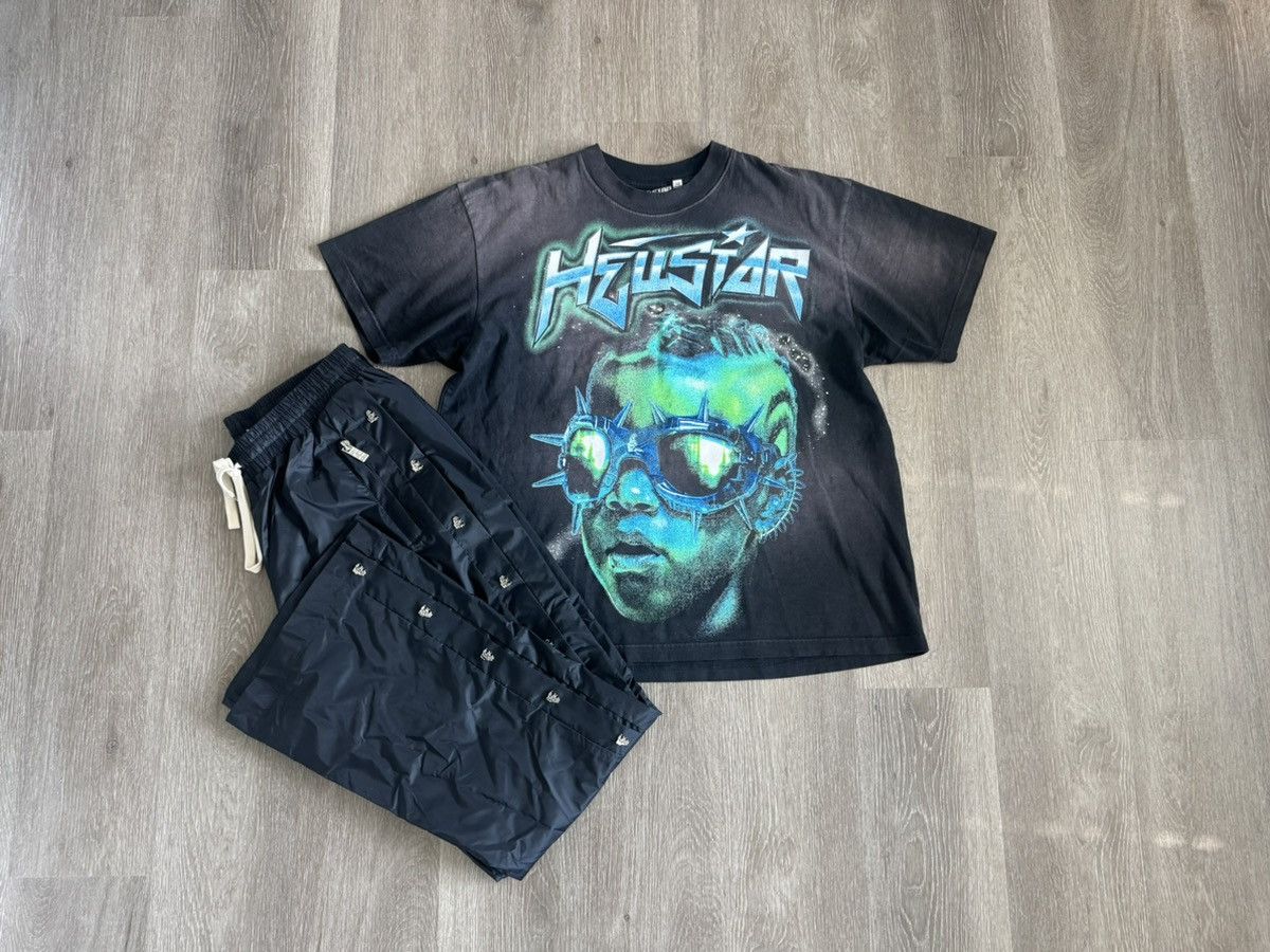 HELLSTAR Hellstar Tearaway Track Pants Size US 38 / EU 54 - 5 Thumbnail