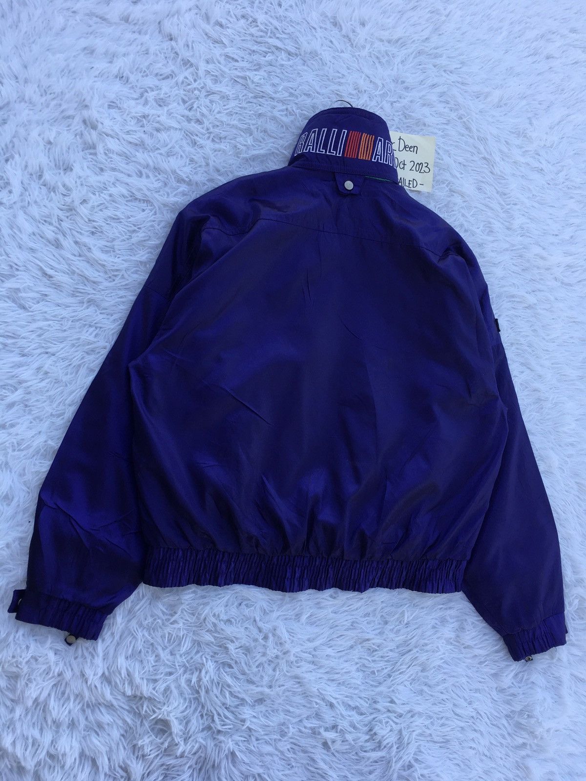 Sports Specialties RARE!!! Vintage 90s Ralli Art Club Man Jacket Size US L / EU 52-54 / 3 - 15 Thumbnail