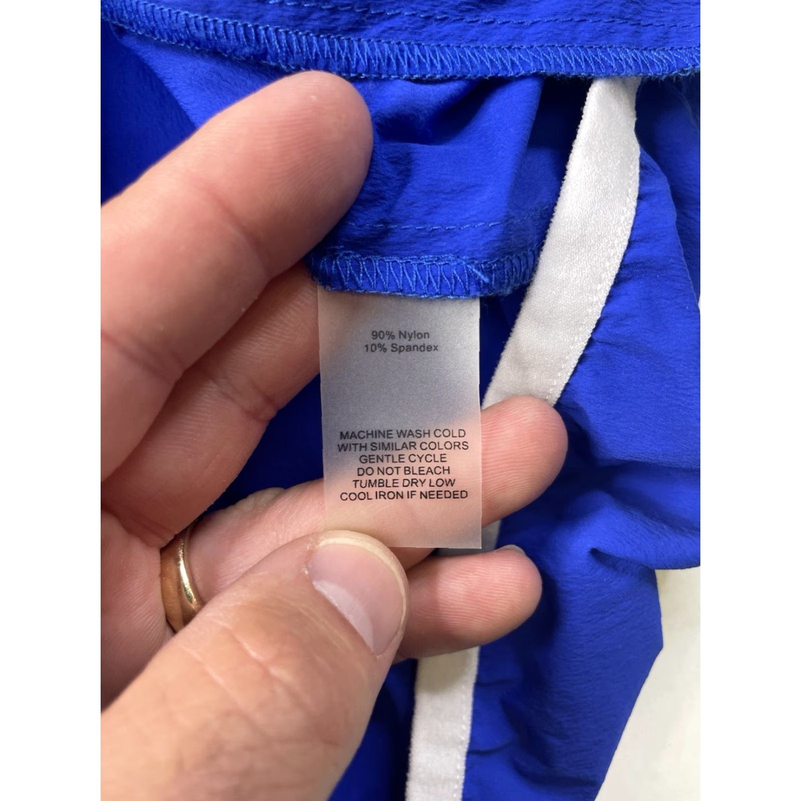 Vintage Redvanly Golf Jacket Full Zip Windbreaker Blue White Lightweight XL Mens Size US XL / EU 56 / 4 - 7 Thumbnail