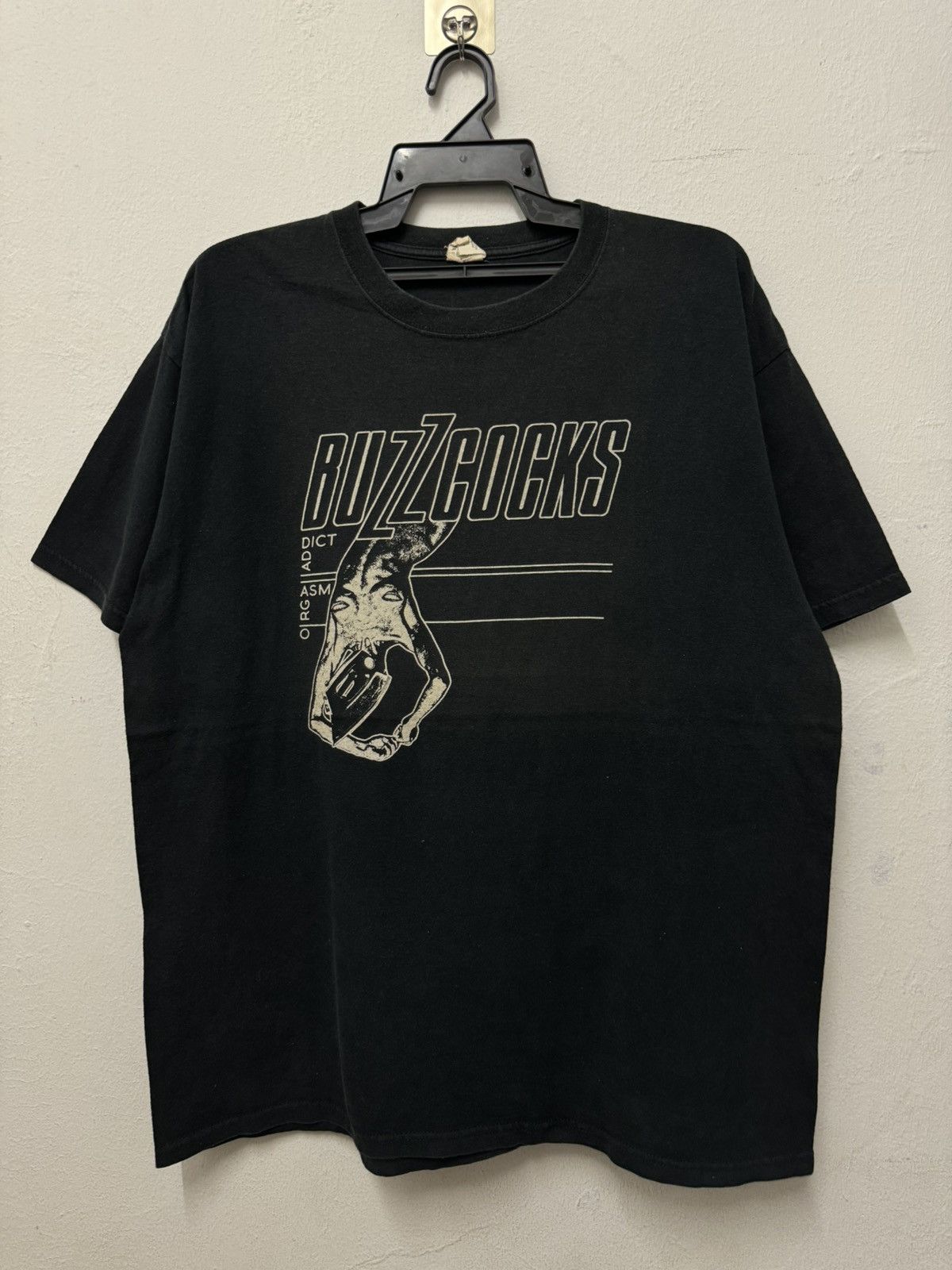 Band Tees × Vintage Vintage Buzzcocks Punk Rock Band T Shirt Size US XL / EU 56 / 4 - 1 Thumbnail
