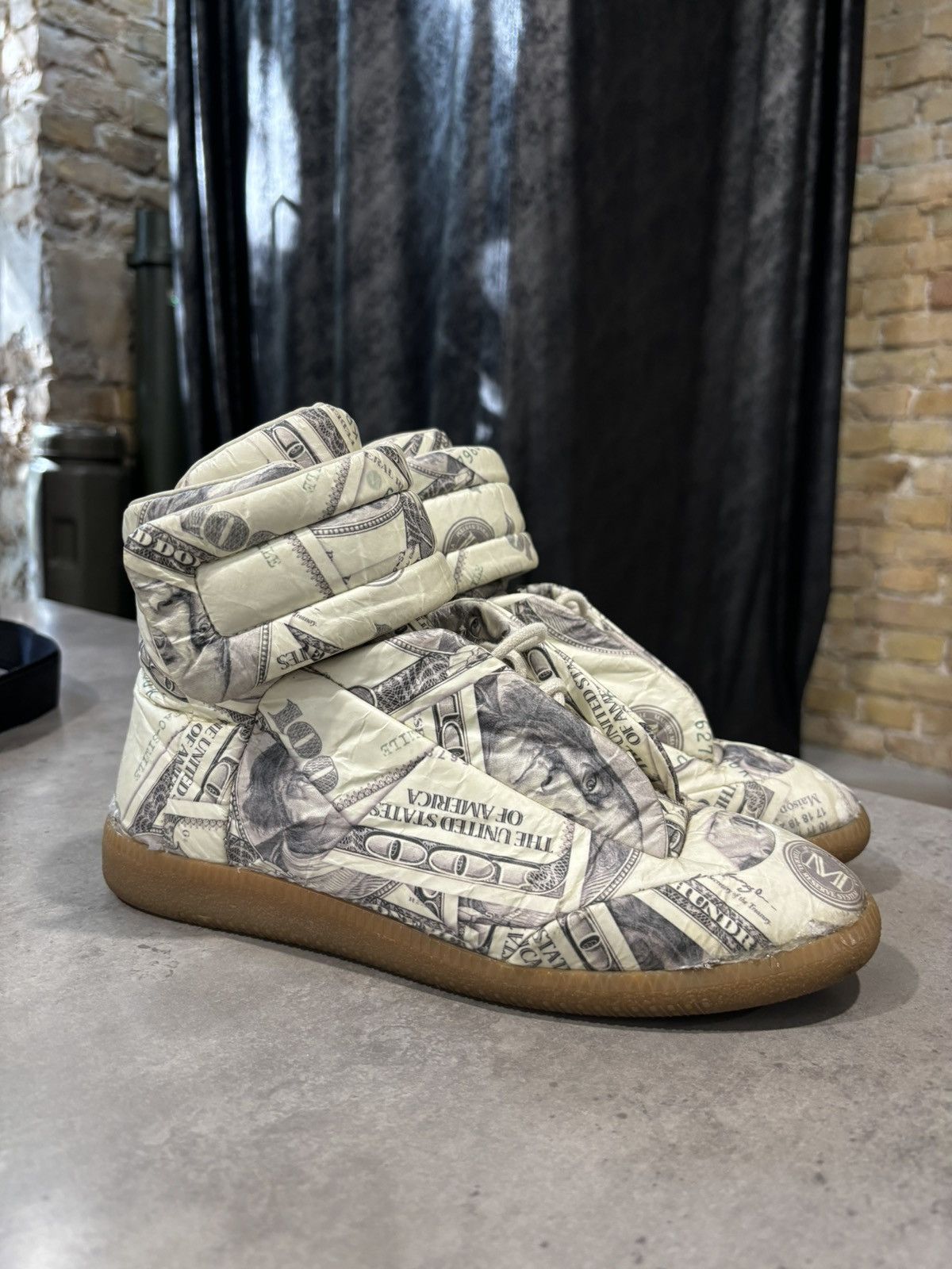 MAISON MARGIELA マルジェラ DDSTCK スニーカー 40 2025年最新】ddstck