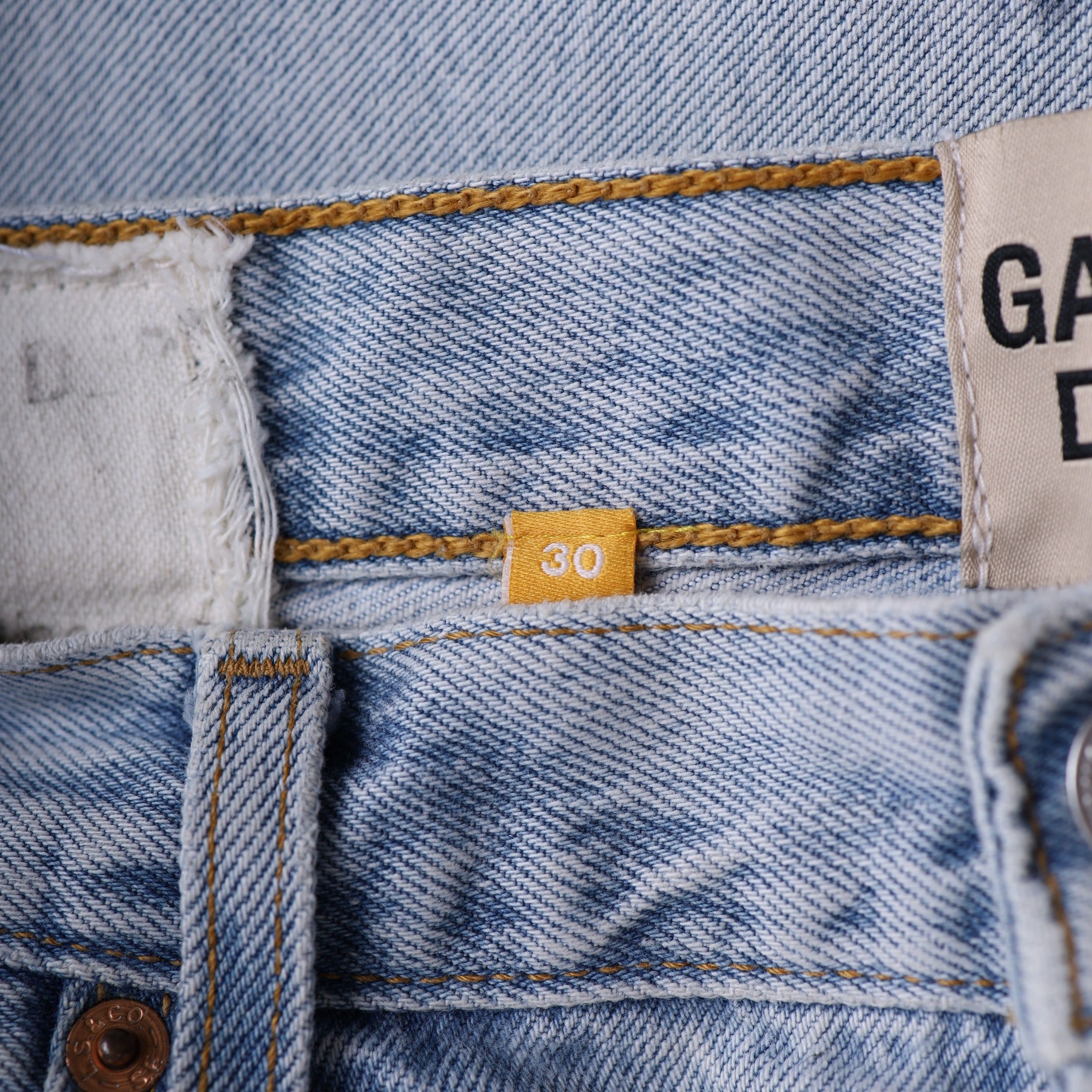 Gallery Dept. Gallery Dept Blue Denim LA Flare Size US 30 / EU 46 - 5 Thumbnail