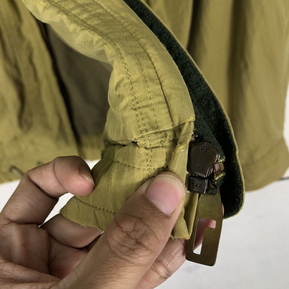 Japanese Brand 🔥Vintage Bomber Jacket Lancel Japan Made Cargo Pocket Size US M / EU 48-50 / 2 - 15 Thumbnail