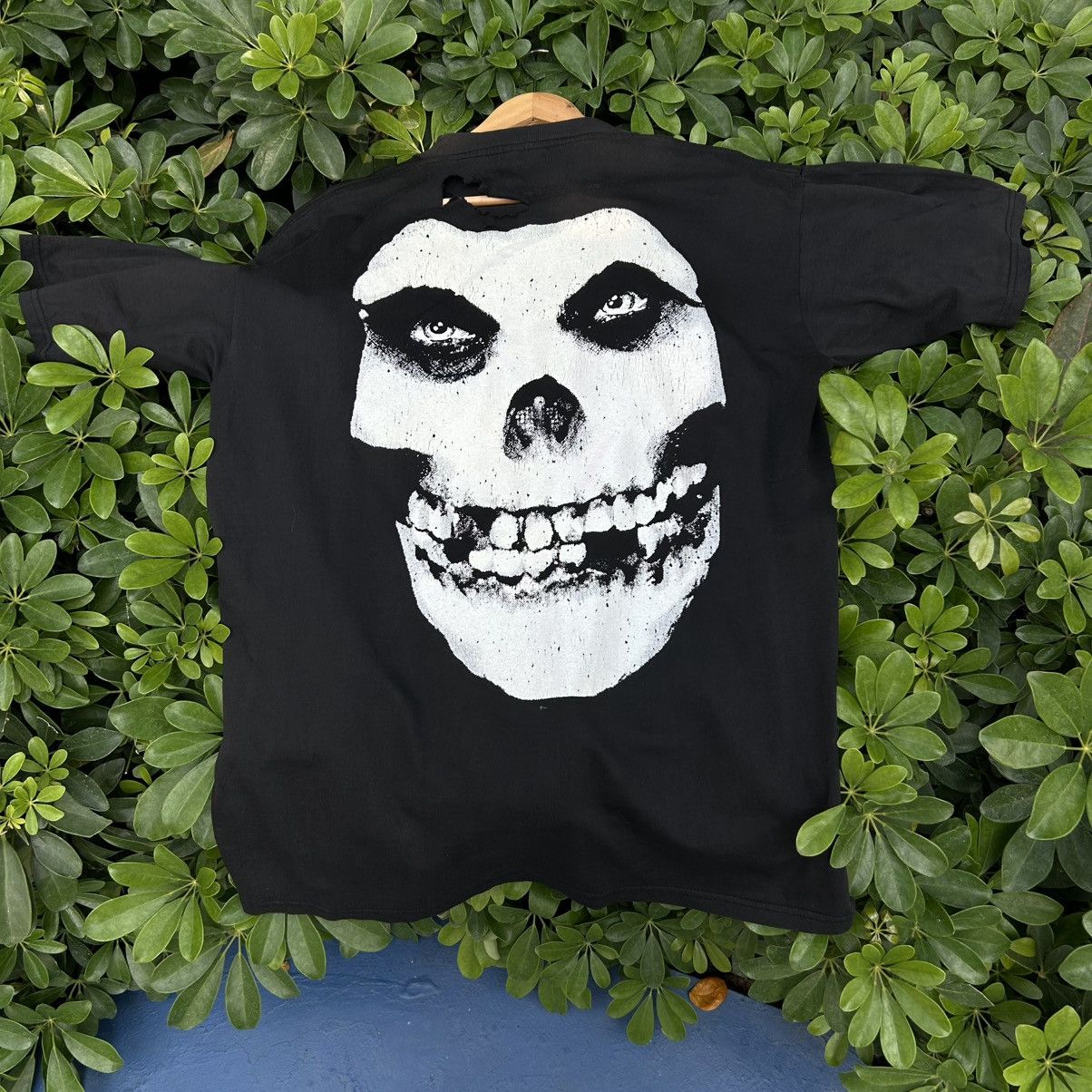 Band Tees Misfits 1997 vintage dry rot Size US XL / EU 56 / 4 - 12 Thumbnail