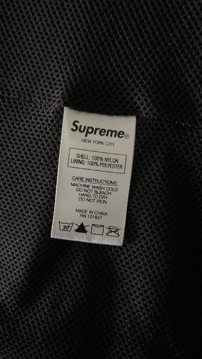 Supreme Supreme 2 tone zip up jacket Size US M / EU 48-50 / 2 - 7 Thumbnail