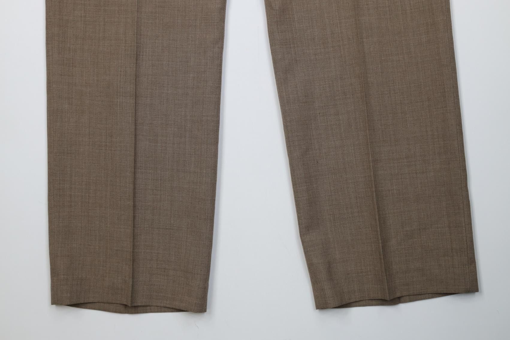 Vintage Vintage 70s Streetwear Knit Flared Wide Leg Chino Pants USA Size US 38 / EU 54 - 4 Thumbnail