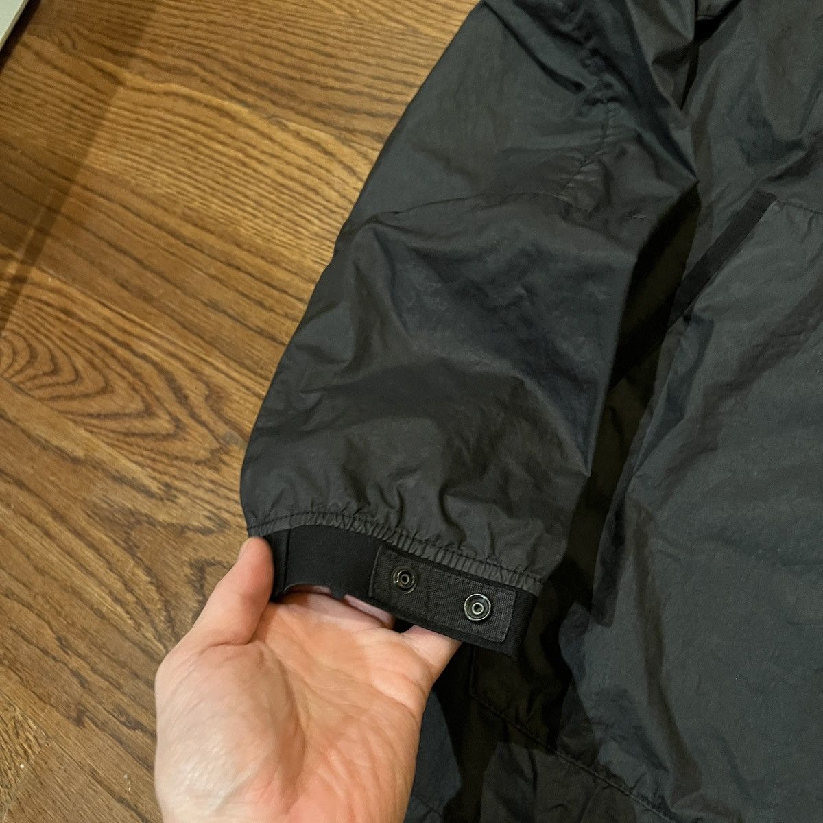 Stone Island Stone Island Membrana 3L TC Black Hooded Jacket XL Size US XL / EU 56 / 4 - 7 Thumbnail