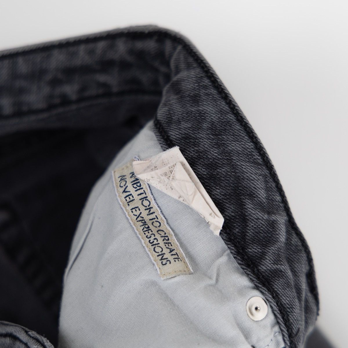 Acne Studios Acne Jeans Womens Gray Vintage Denim Straight Slim Fit Size 27" / US 4 / IT 40 - 7 Thumbnail