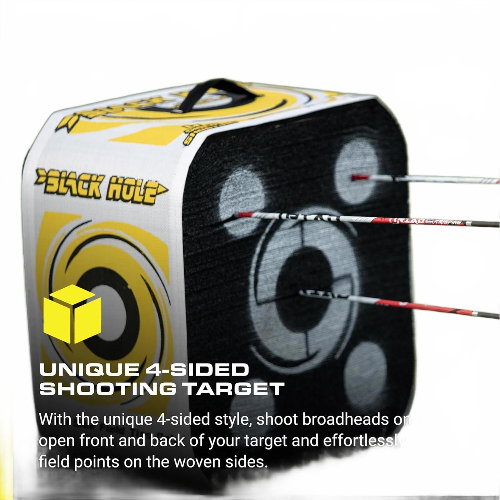 Designer Black Hole Archery Target Size ONE SIZE - 3 Thumbnail