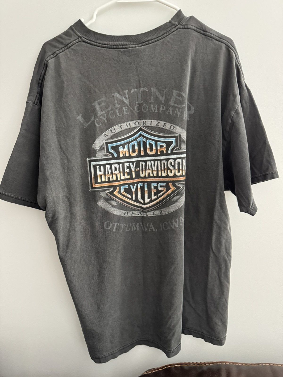 Hanes Harley Davidson vintage Tee sz. XL Size US XL / EU 56 / 4 - 3 Thumbnail