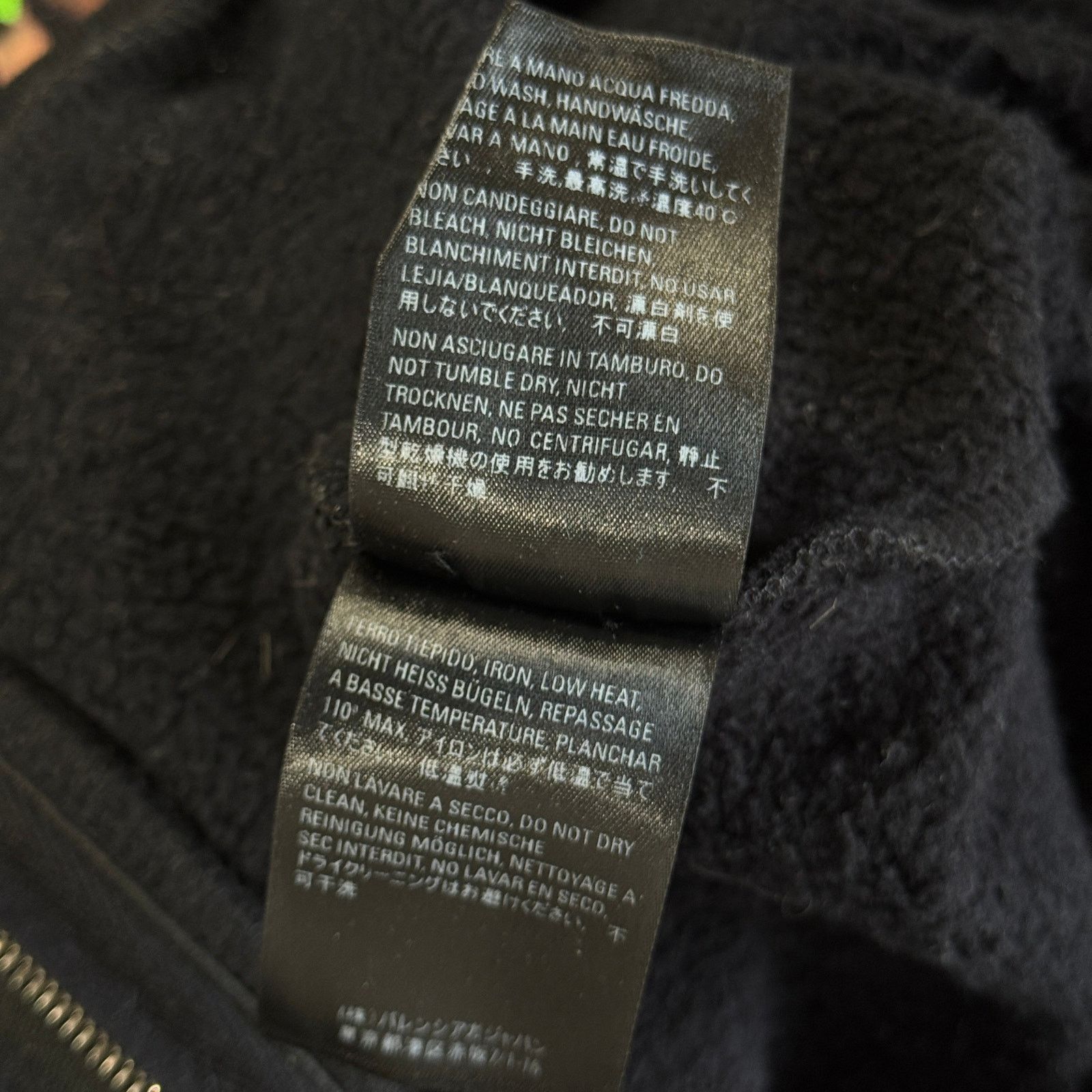 Balenciaga Balenciaga SpeedHunters Oversized Zip-Up Hoodie Size L Size US L / EU 52-54 / 3 - 7 Thumbnail