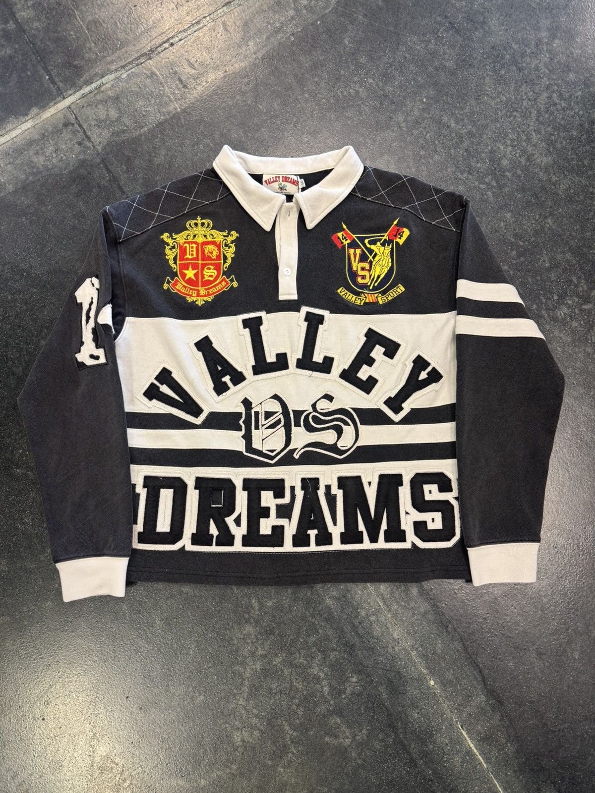 Vale Vale Rugby Polo Size US S / EU 44-46 / 1 - 1 Thumbnail