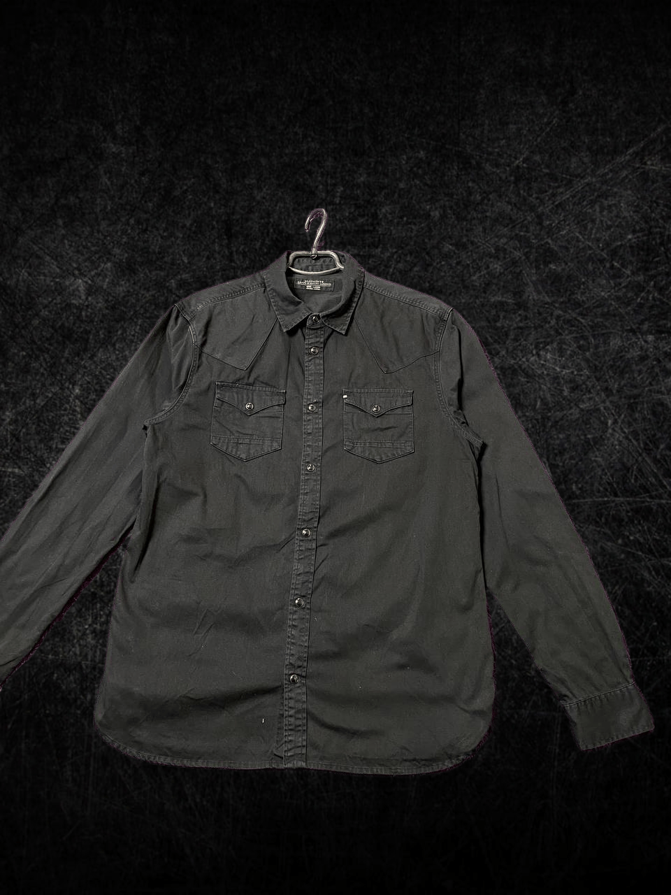 Allsaints Allsaints Shirt Classic Size L Y2K Vintage Size US L / EU 52-54 / 3 - 1 Thumbnail
