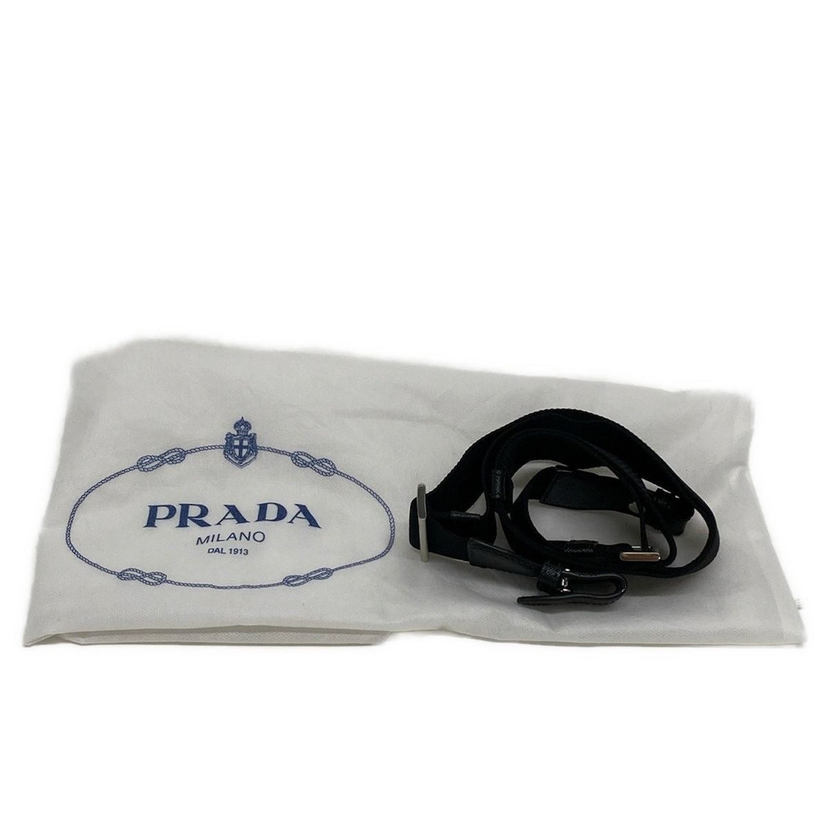 Prada PRADA Triangle Logo Business Bag Size ONE SIZE - 11 Thumbnail