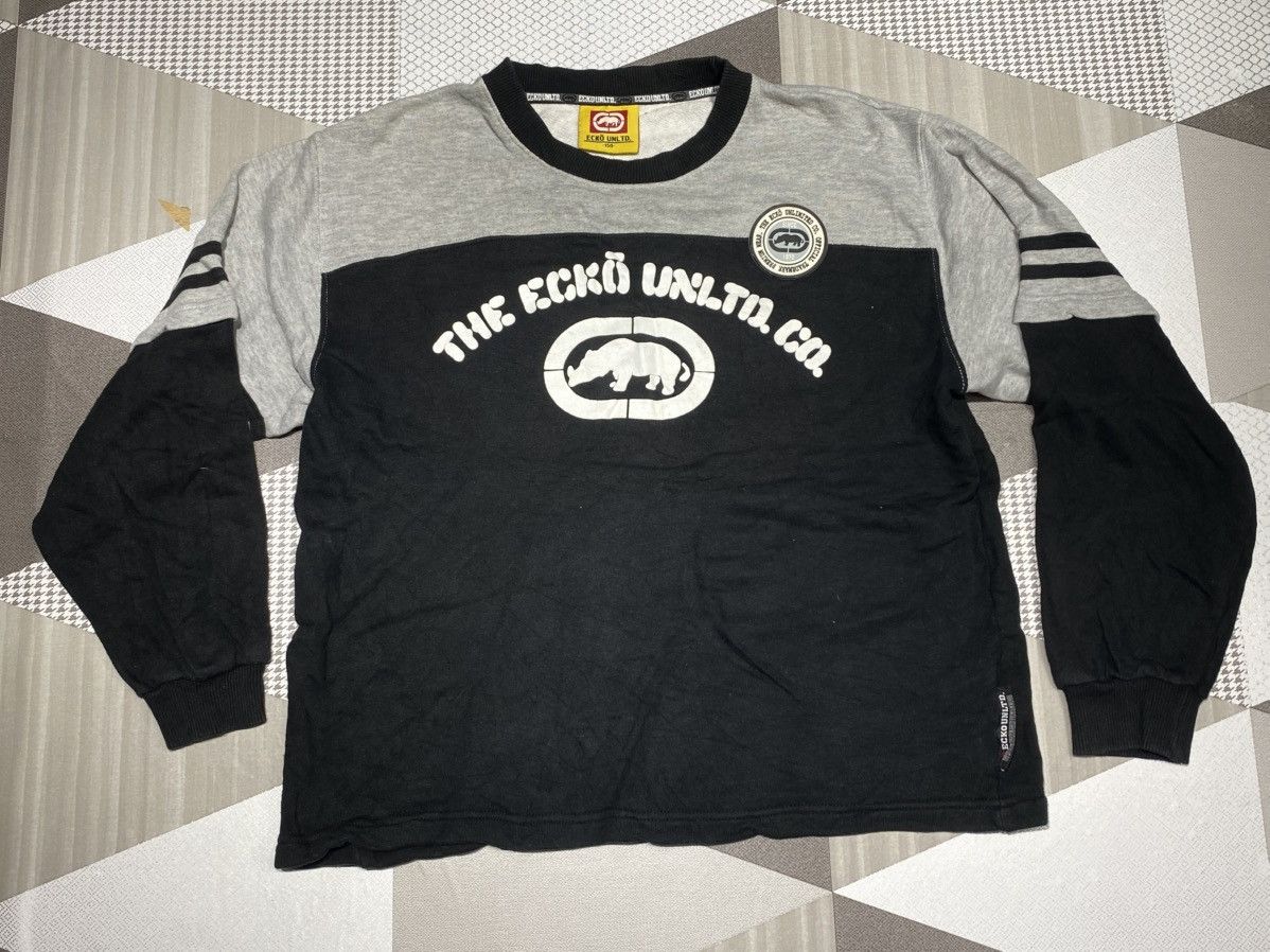 Ecko Unltd. Eckō Unltd. Sweatshirt Size US L / EU 52-54 / 3 - 1 Thumbnail