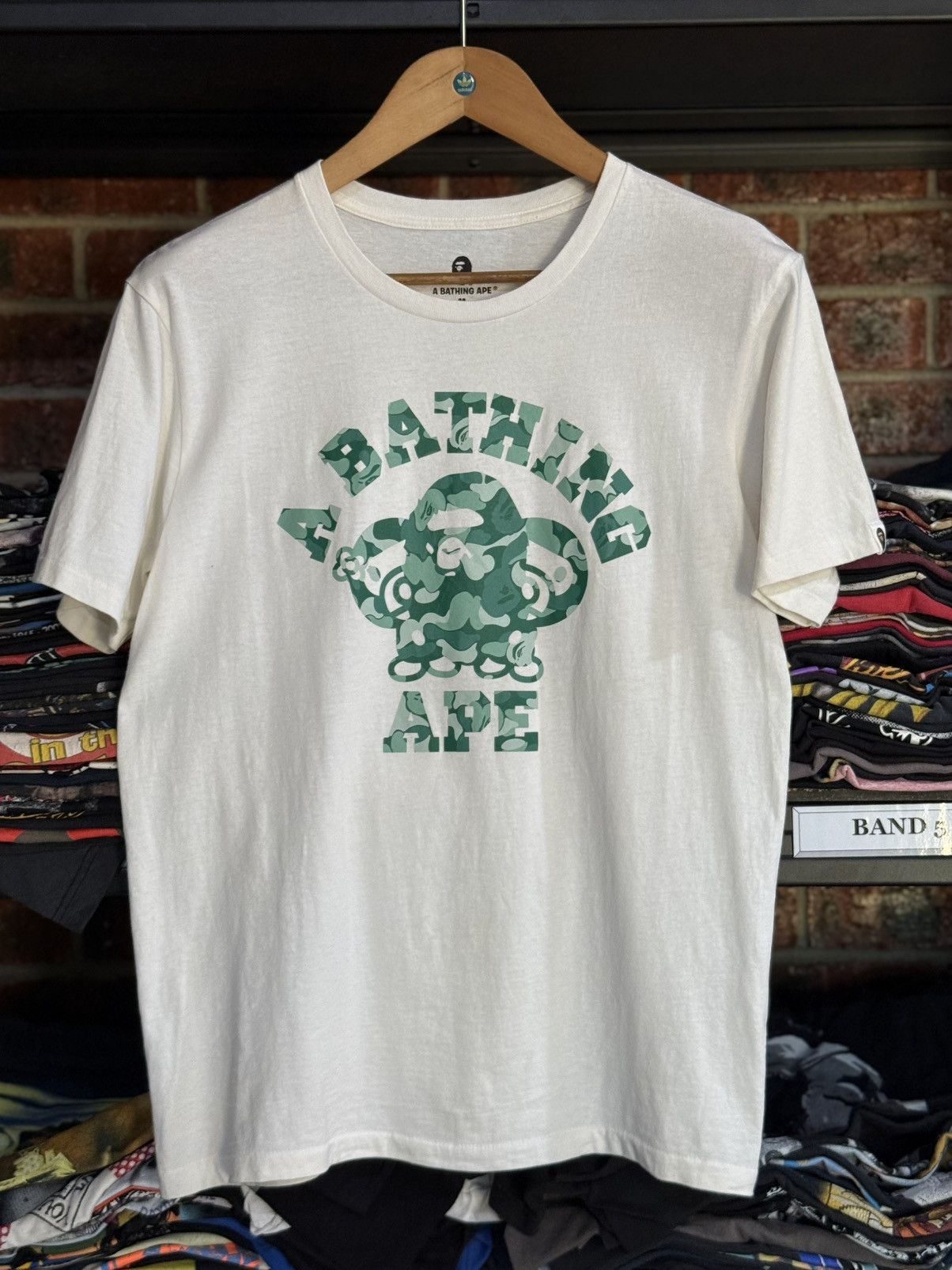 Bape × KidSuper BAPE x KIDSUPER Painting Ape Head Tee | Grailed
