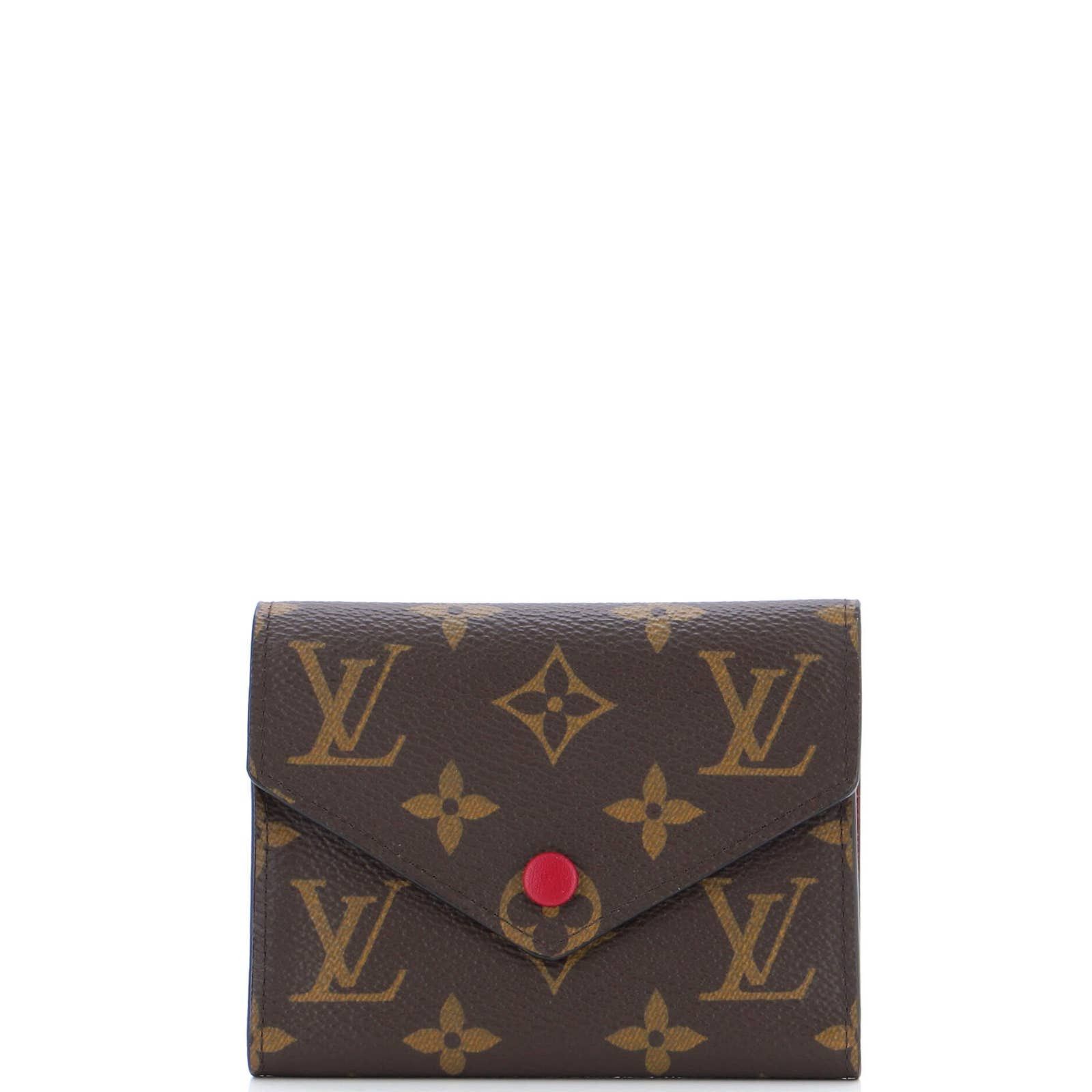 Louis Vuitton Monogram Canvas Victorine Wallet at Jill's Consignment