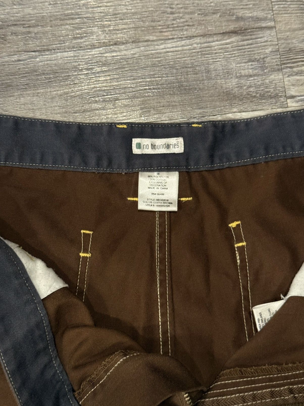 Other Brown cargo shorts Size US 38 / EU 54 - 3 Thumbnail