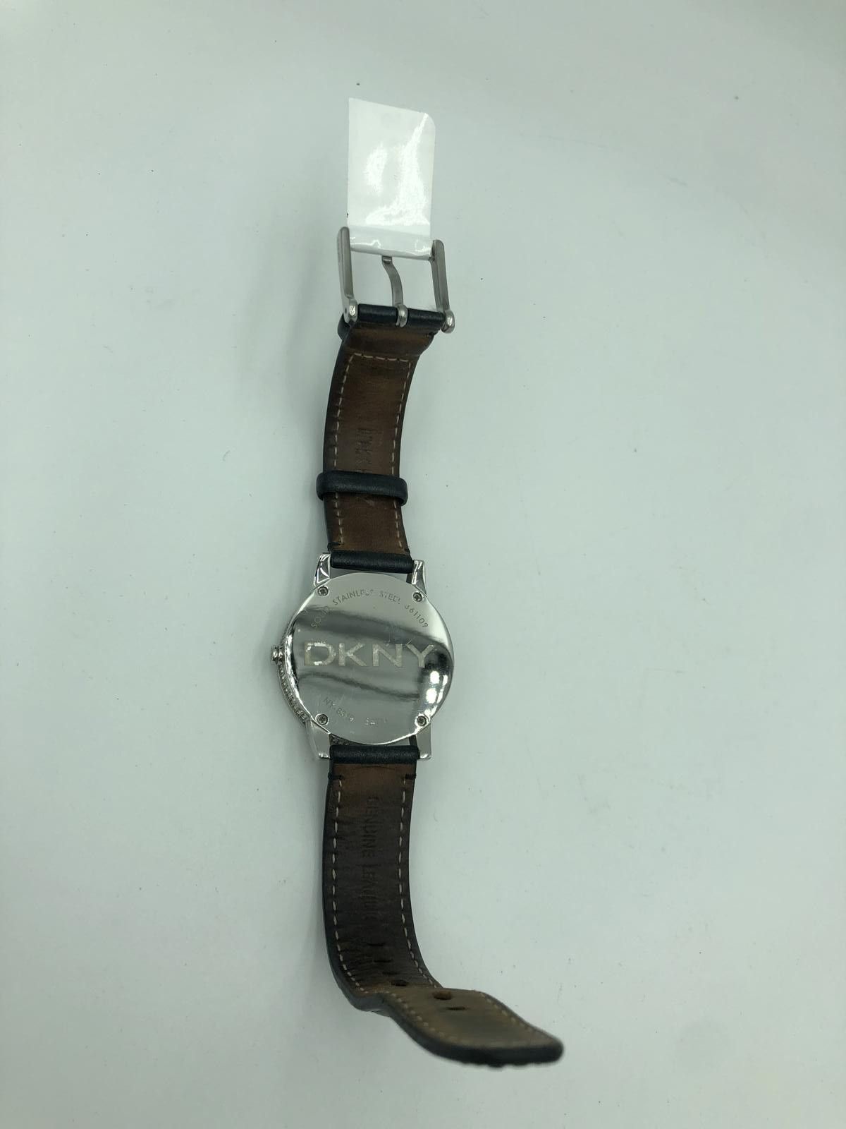 DKNY DKNY Women's Elegant Watch with Leather Strap Size ONE SIZE - 3 Thumbnail