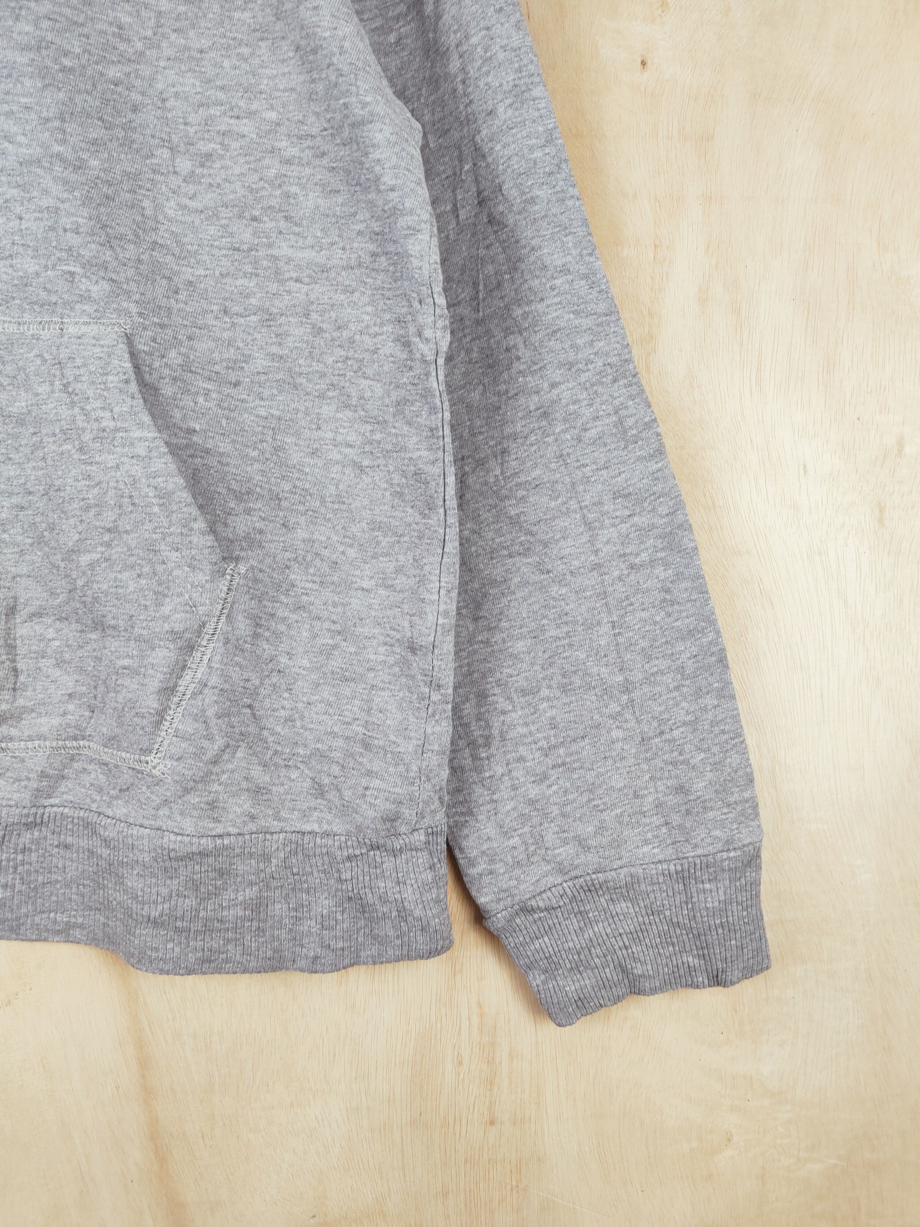 RAGEBLUE × Vintage Vintage Plain 💥 Rageblue Gray Hoodie Sweatshirts Size US M / EU 48-50 / 2 - 7 Thumbnail