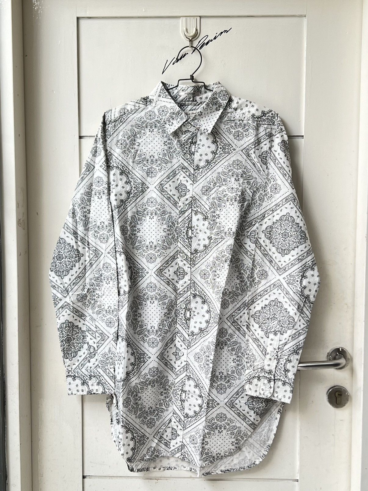 Other Candy Fantasy Motive Paisley Bandana Shirt Size US S / EU 44-46 / 1 - 9 Thumbnail