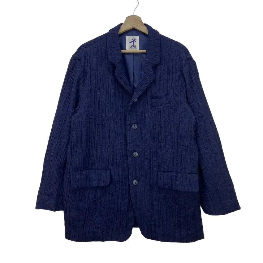 Hai Sporting Gear Issey Miyake Masterpiece Hai Sporting Gear Pleats Please Size US S / EU 44-46 / 1 - 3 Thumbnail